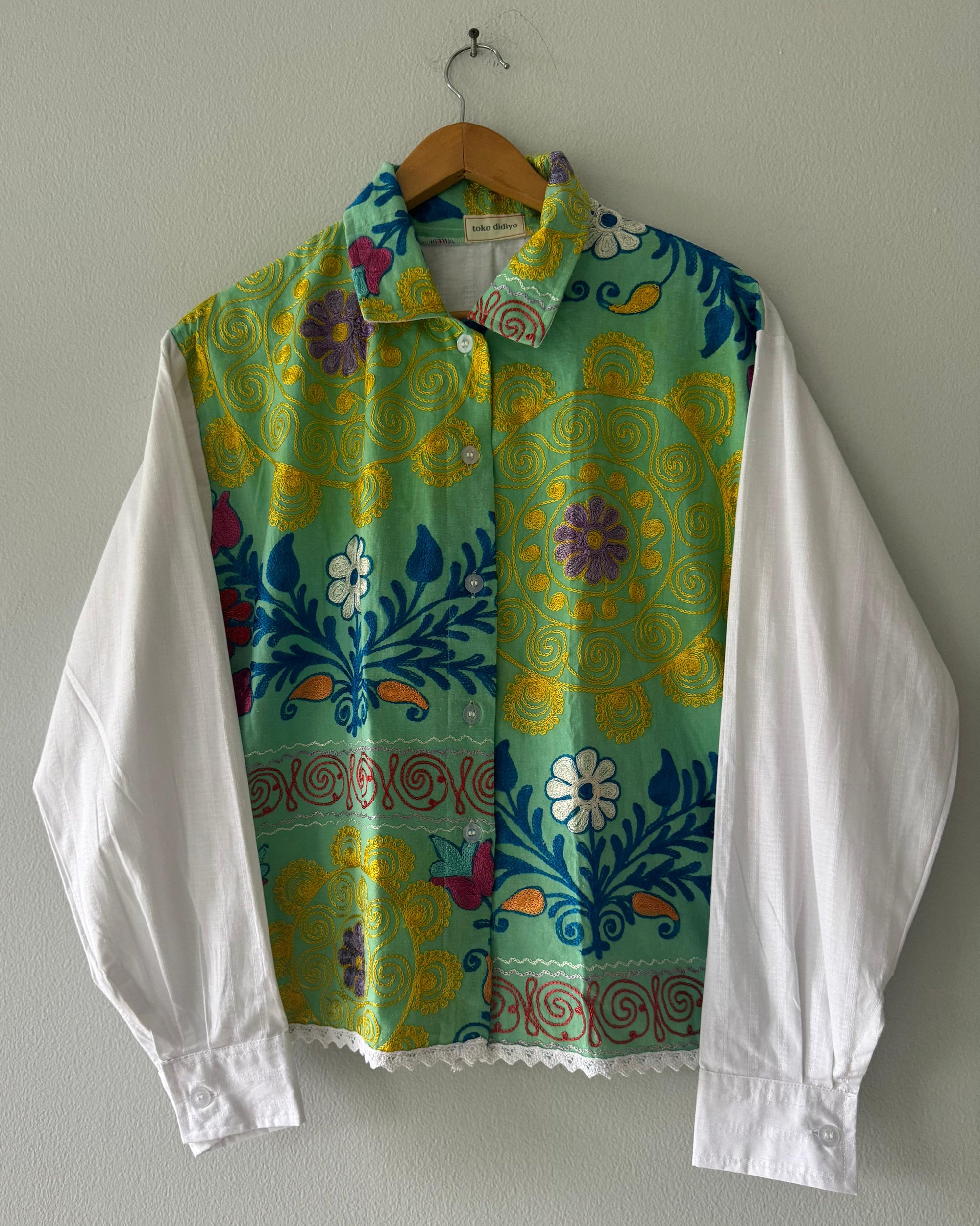 Tablecloth Longsleeve Shirt