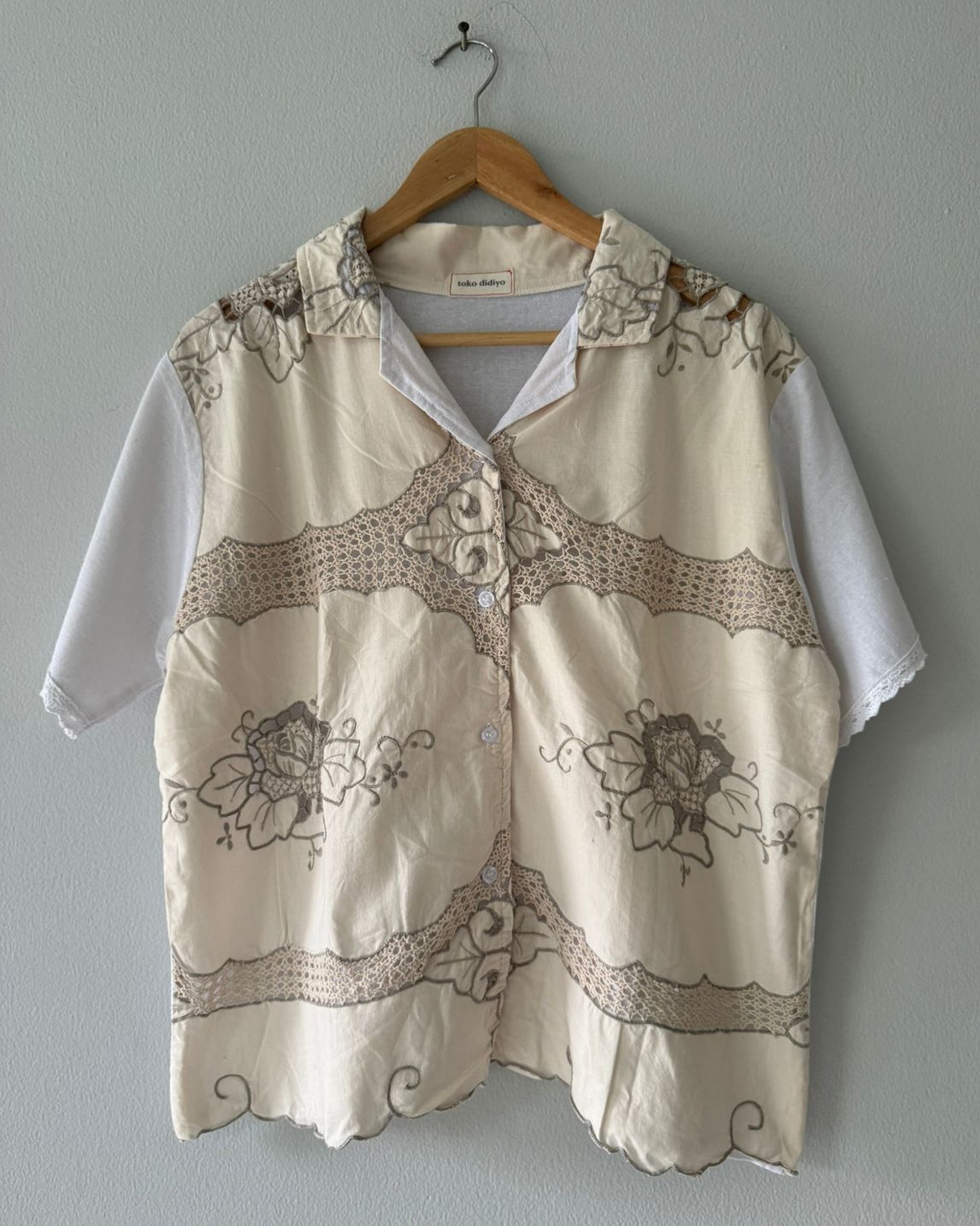Tablecloth Shortsleeve Shirt