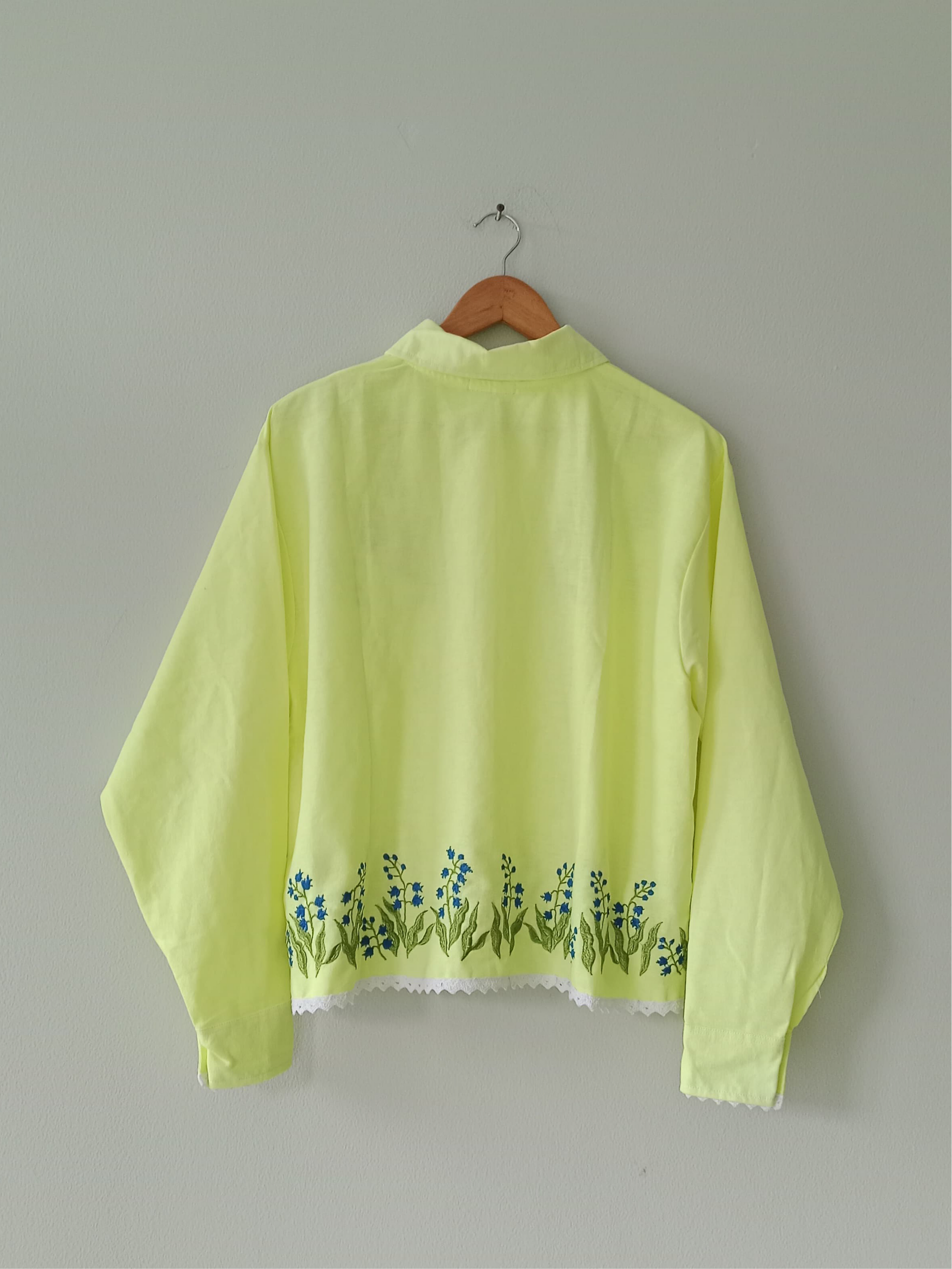 Ronne Embroidery Longsleeve Shirt