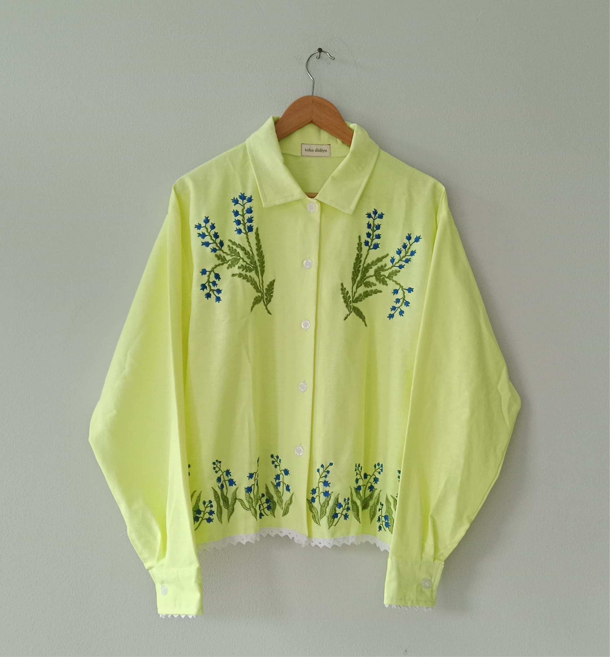 Ronne Embroidery Longsleeve Shirt