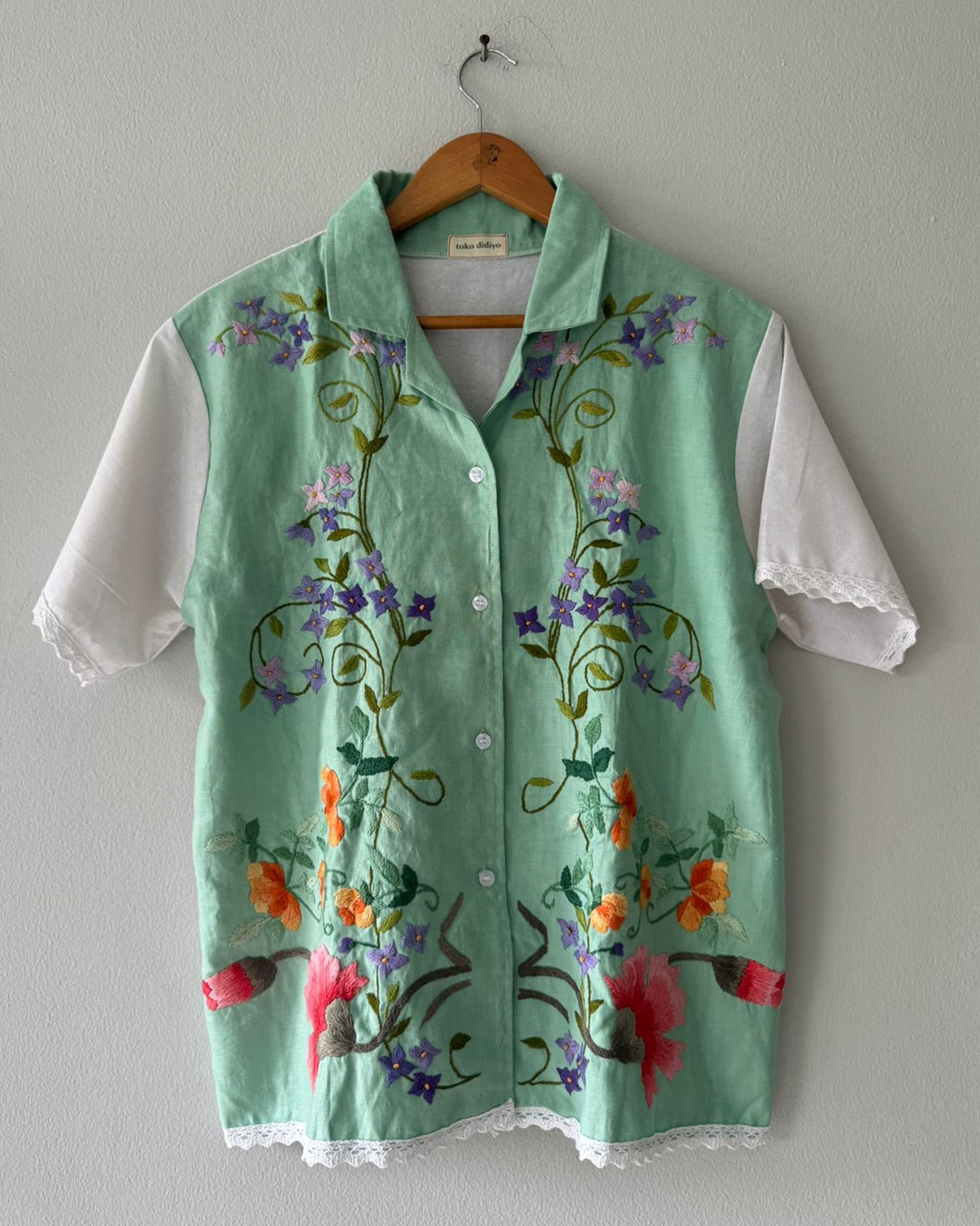 Tablecloth Shortsleeve Shirt