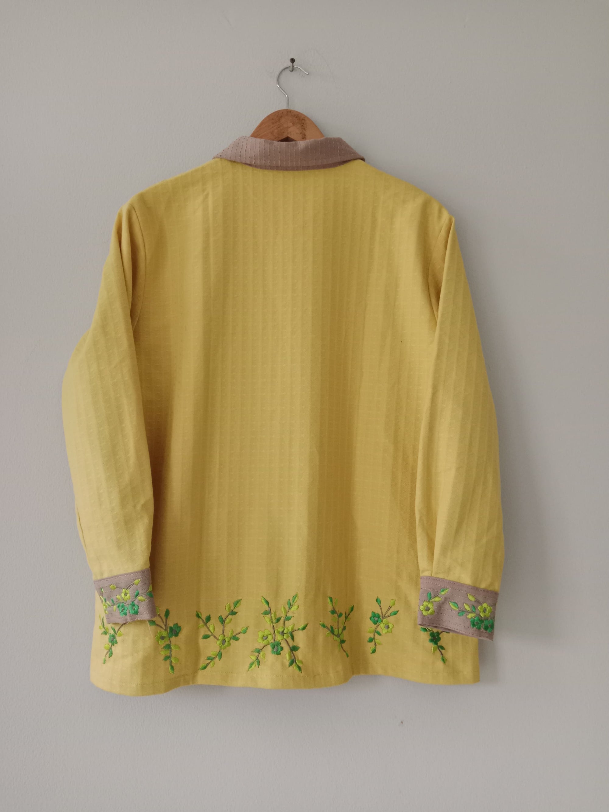 Taffy Embroidery Jacket
