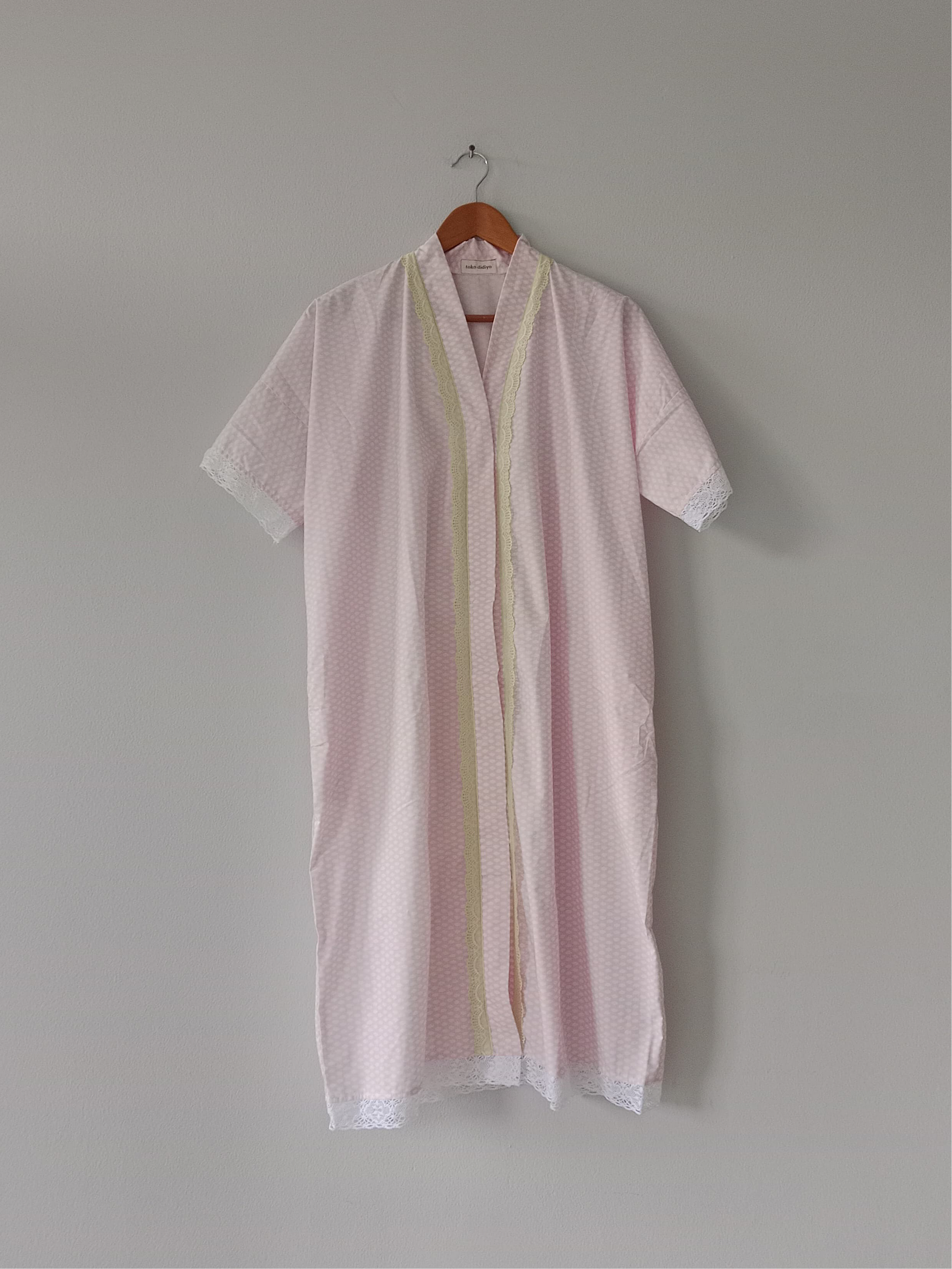 Cleandra Kaftan Pink
