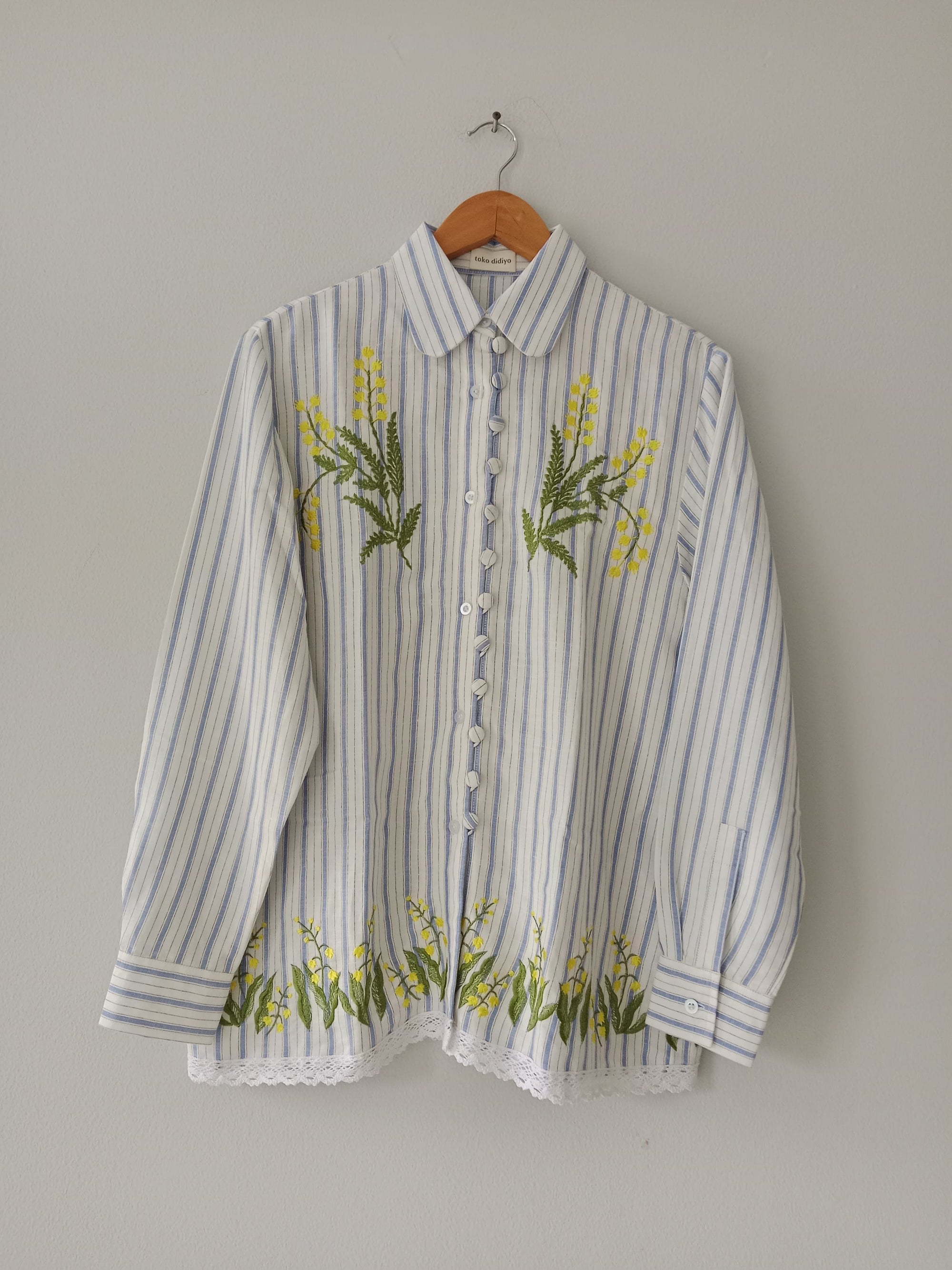 Kealla Embroidery Shirt