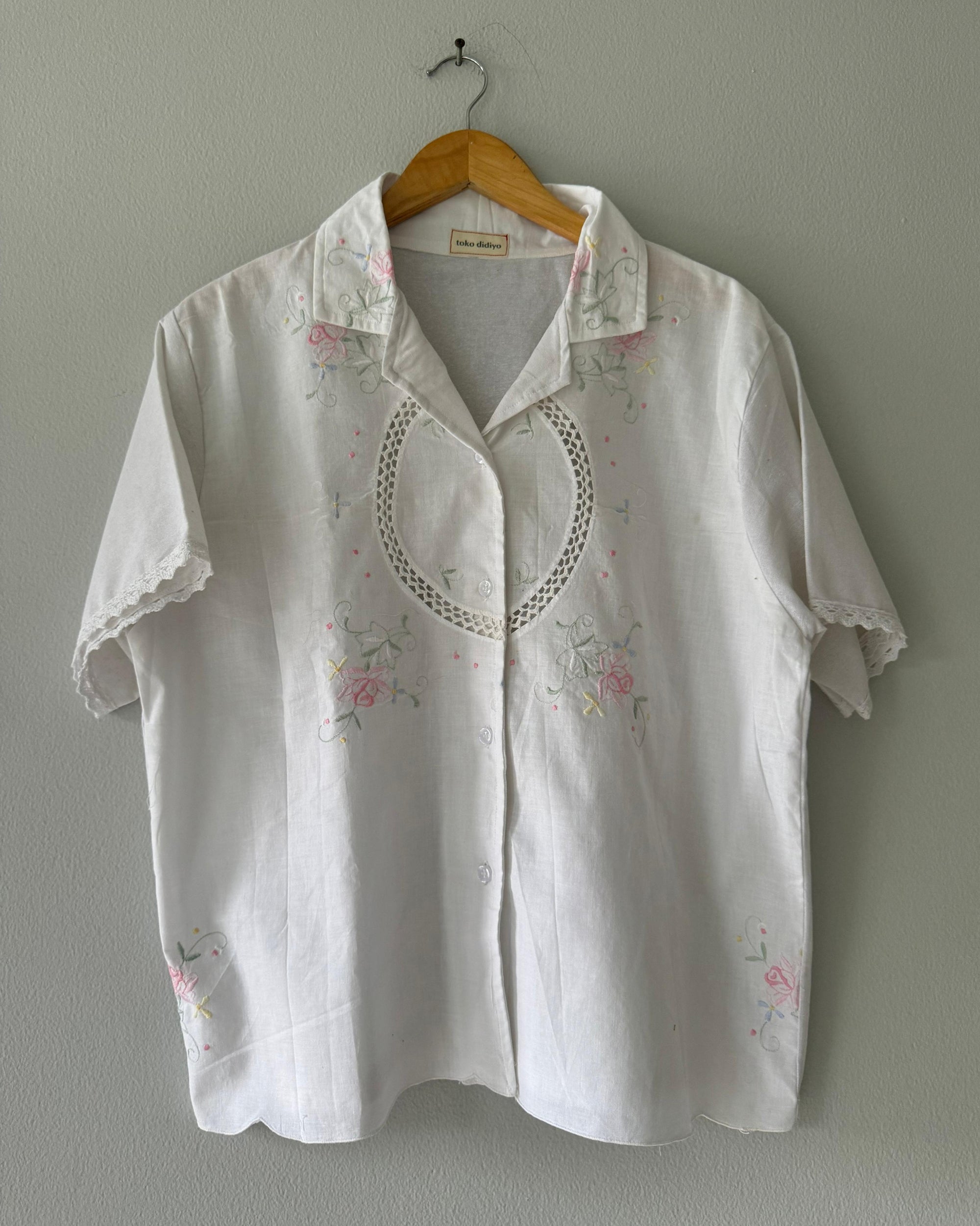 Tablecloth Shortsleeve Shirt
