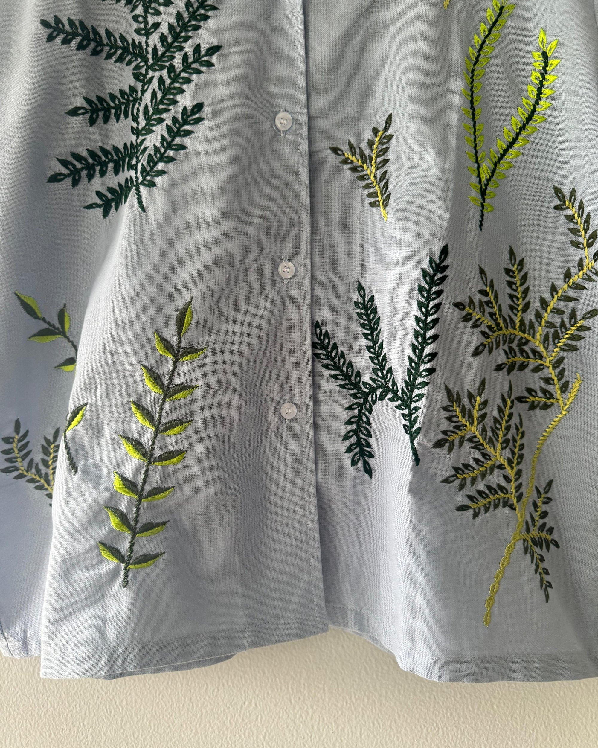 Elio Embroidery Shirt
