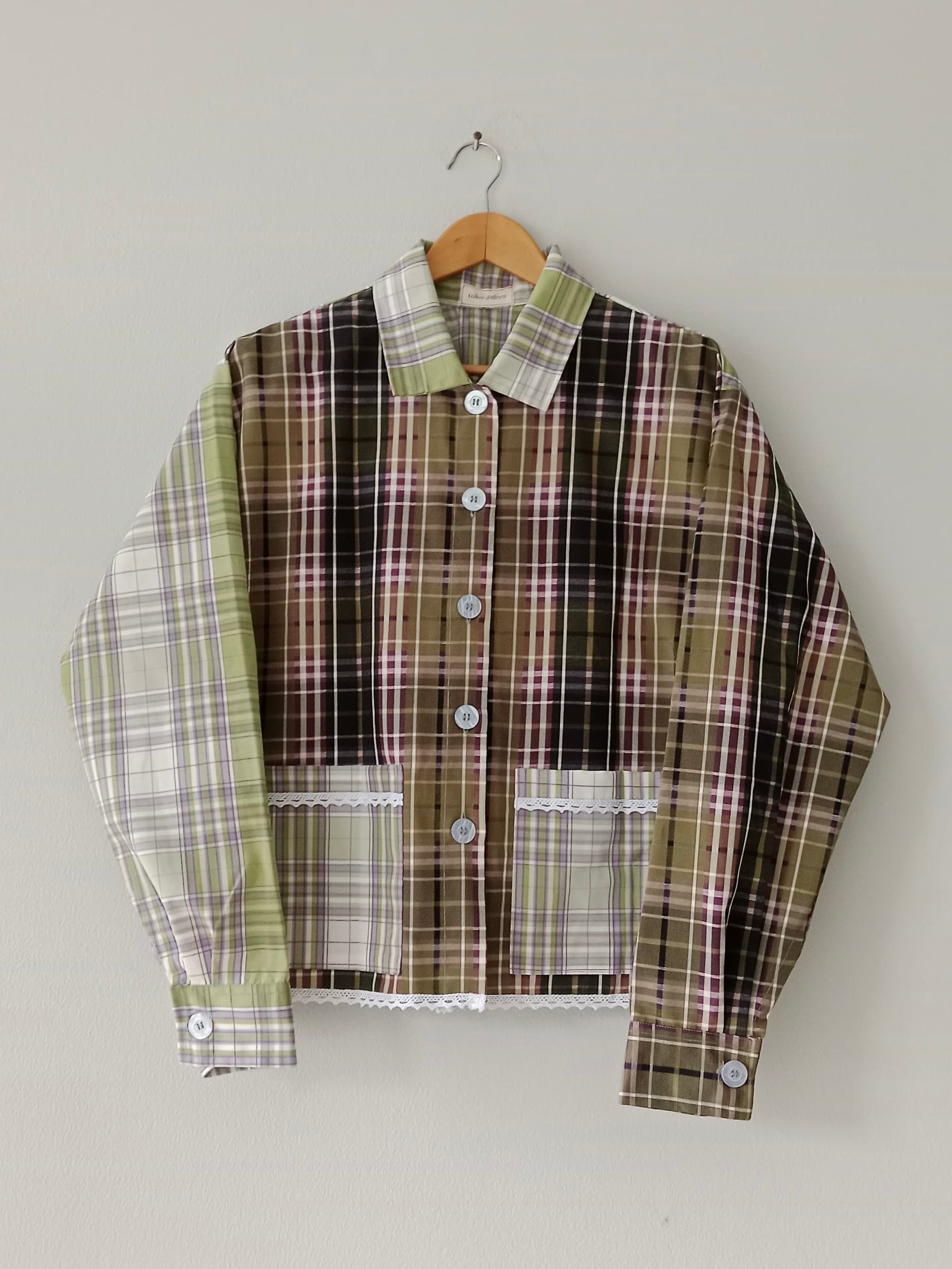 Juno Plaid Jacket