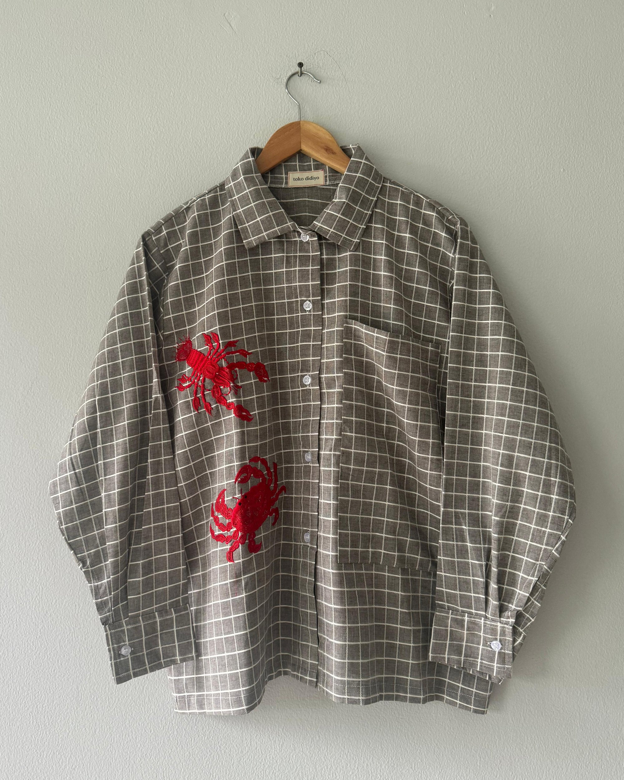 Carabi Embroidery Shirt