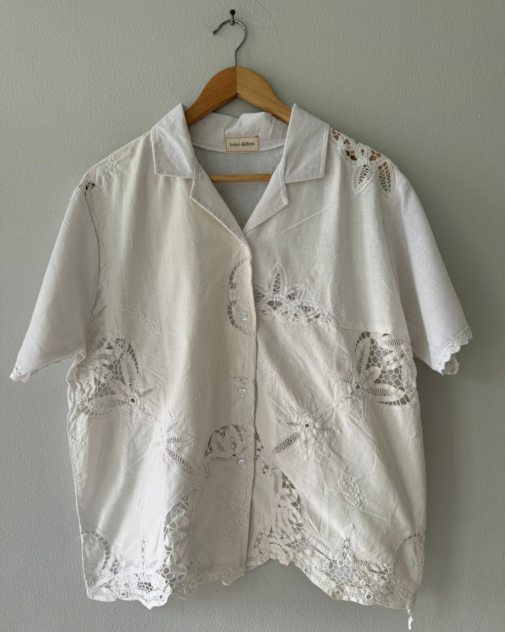 Tablecloth Shortsleeve Shirt