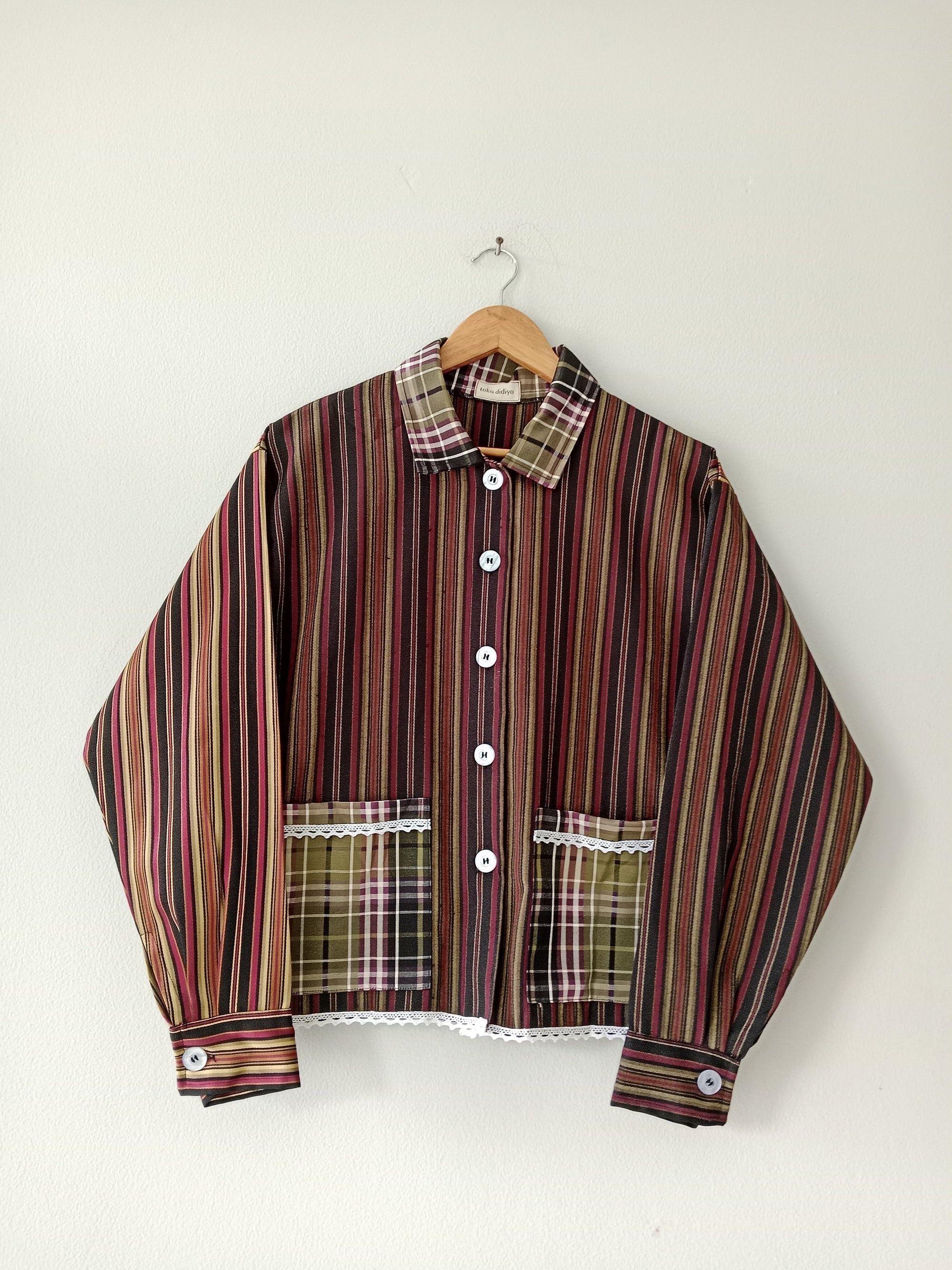 Juno Plaid Jacket