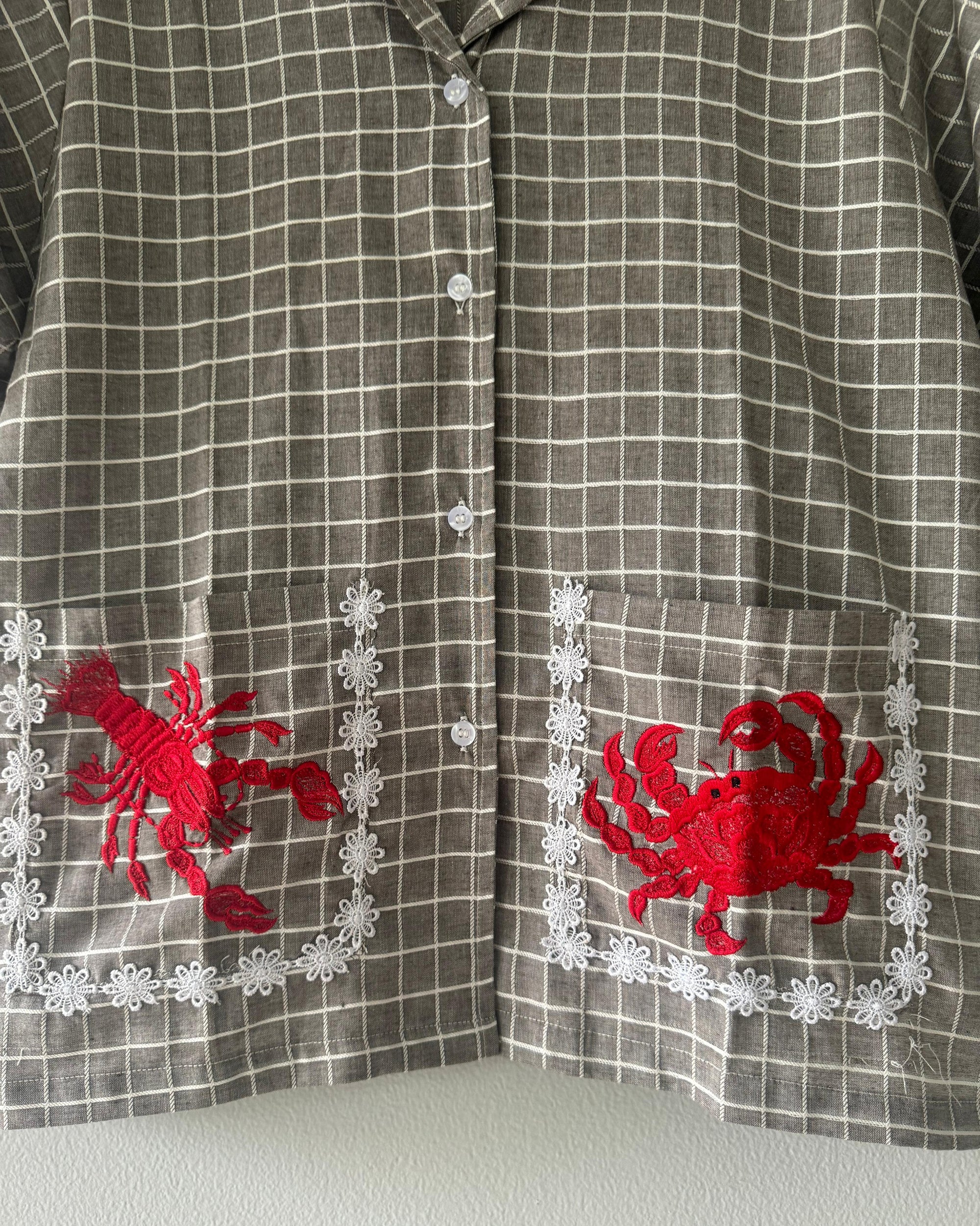 Carabi Embroidery Shirt