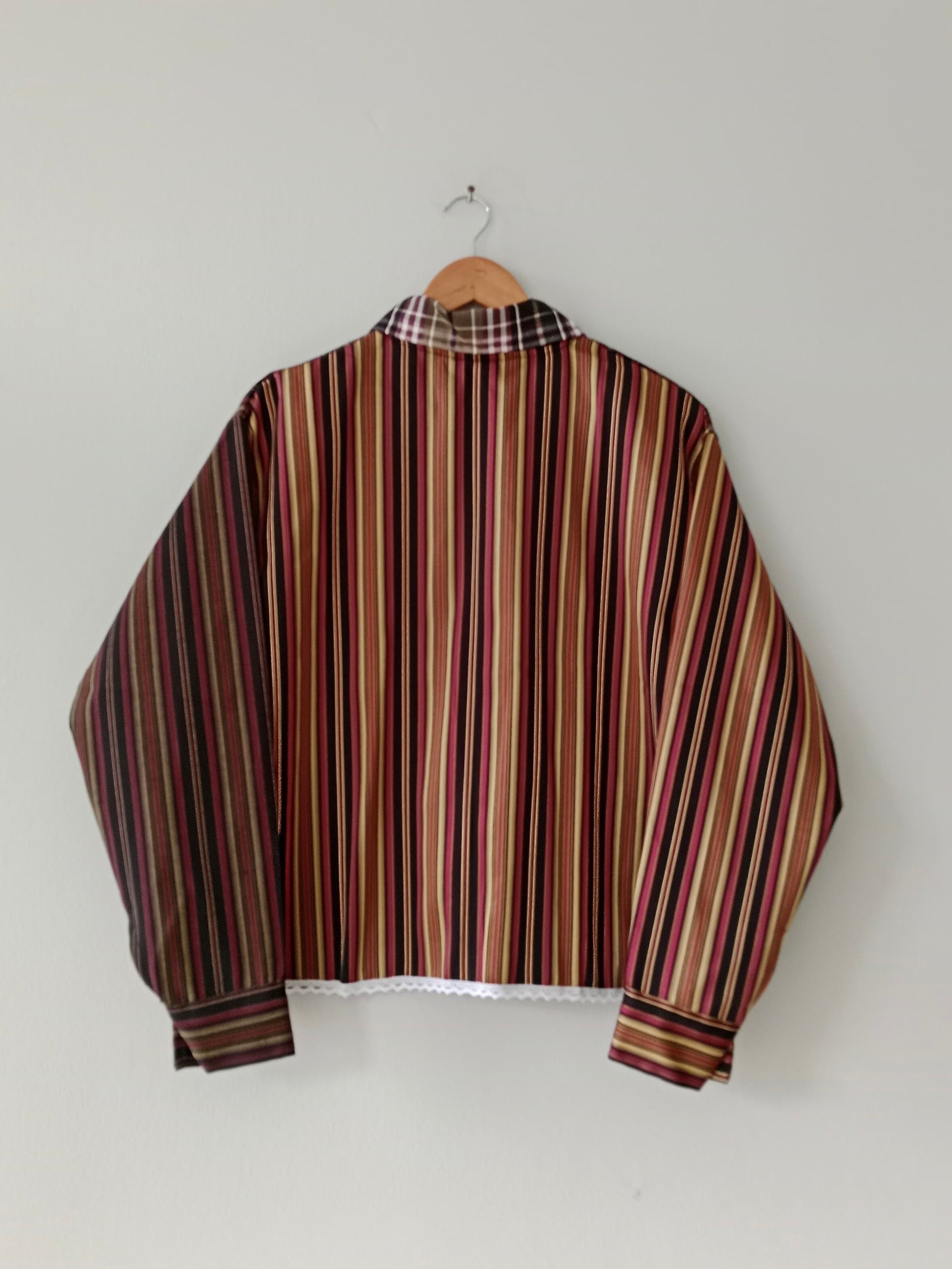 Juno Plaid Jacket