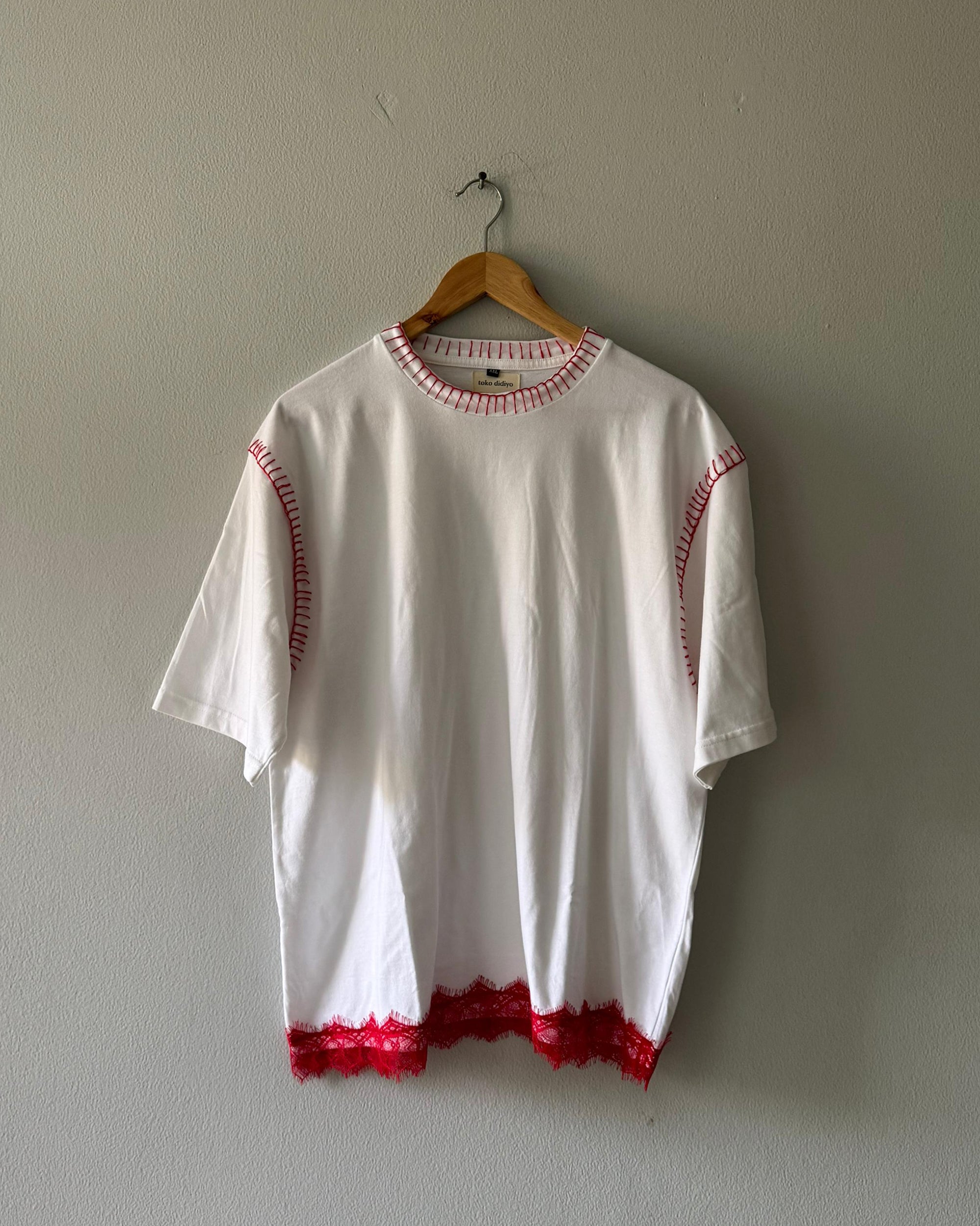 Abby Lace Tee