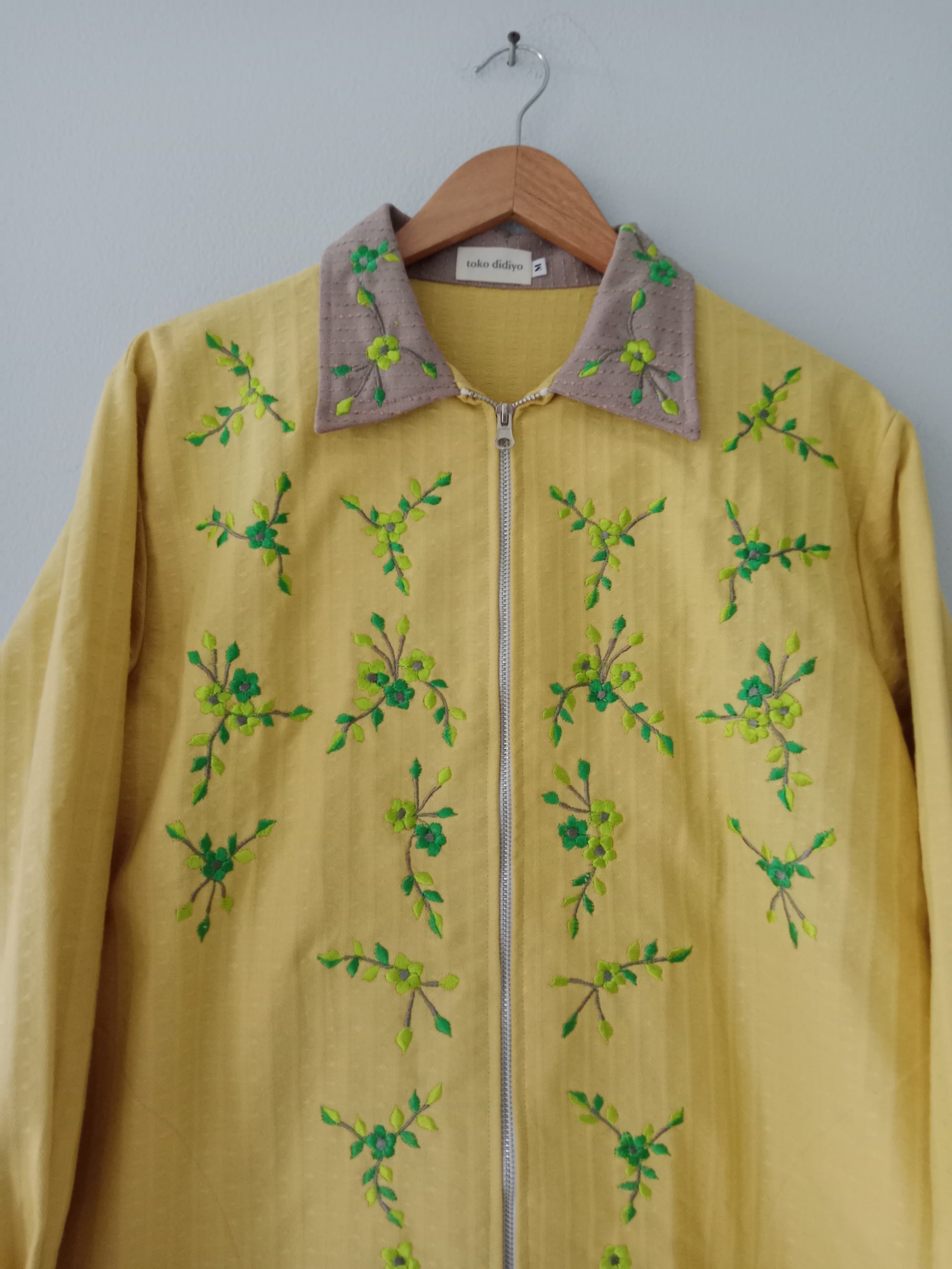 Taffy Embroidery Jacket