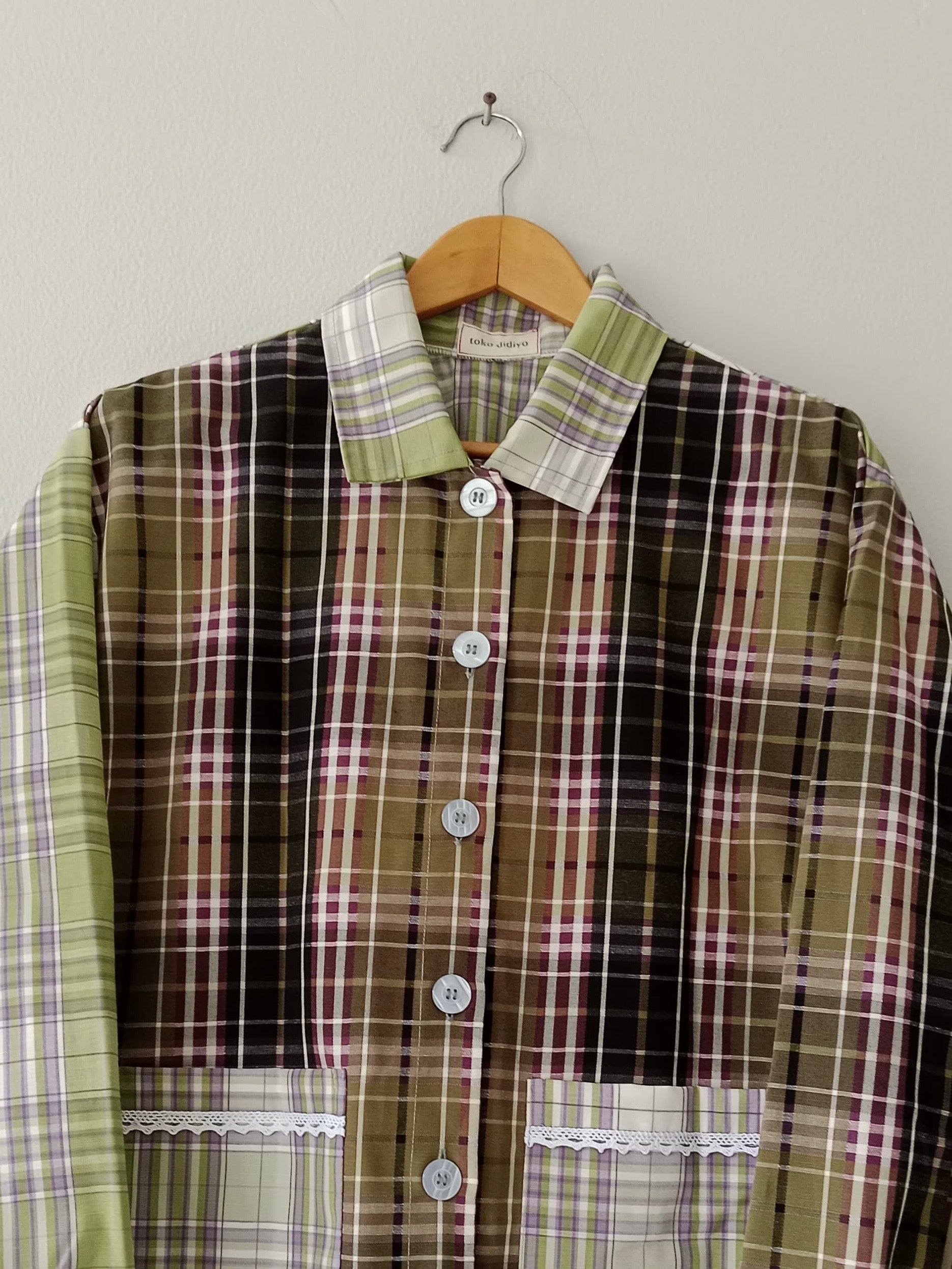 Juno Plaid Jacket