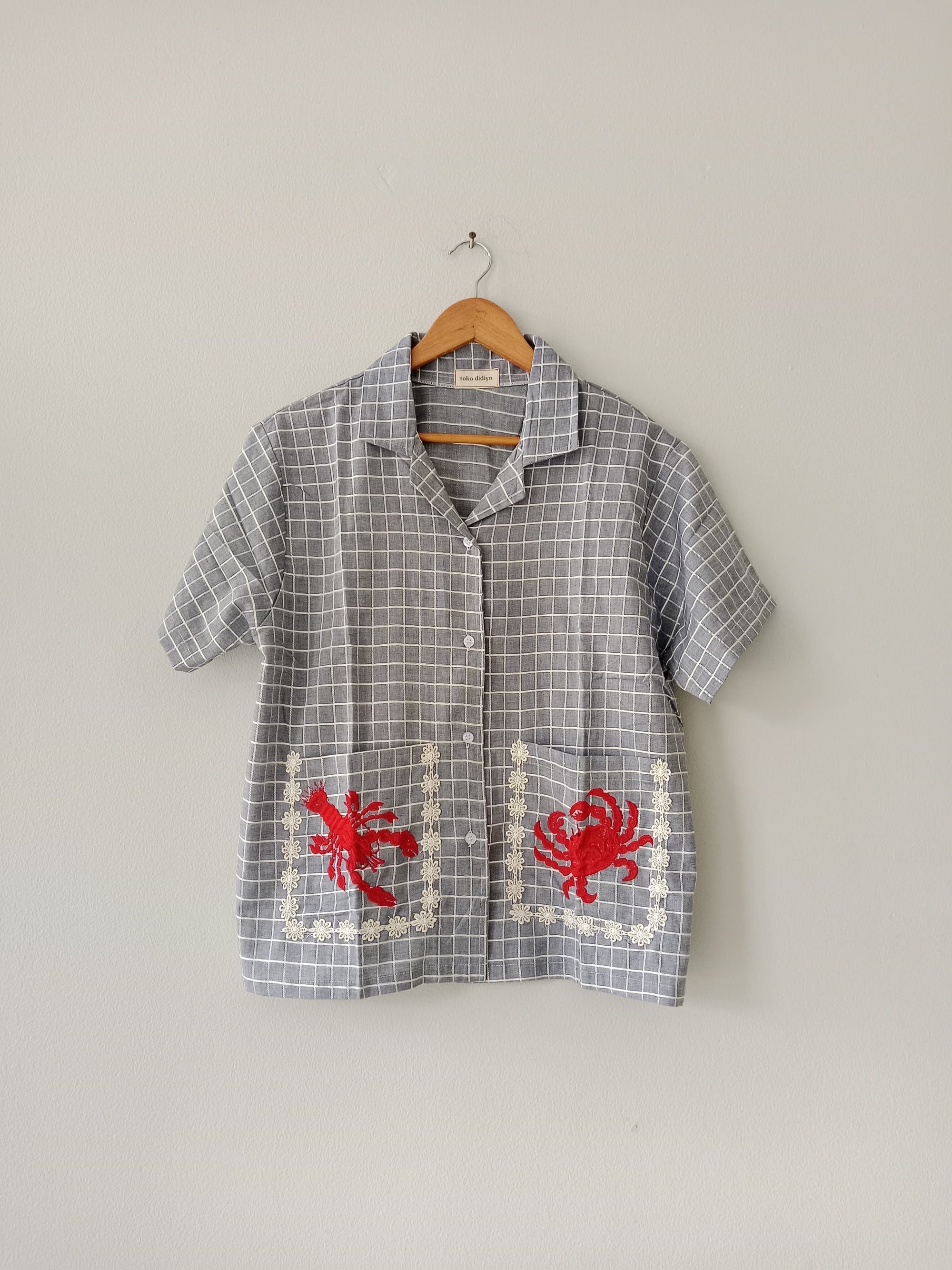 Carabi Embroidery Shirt