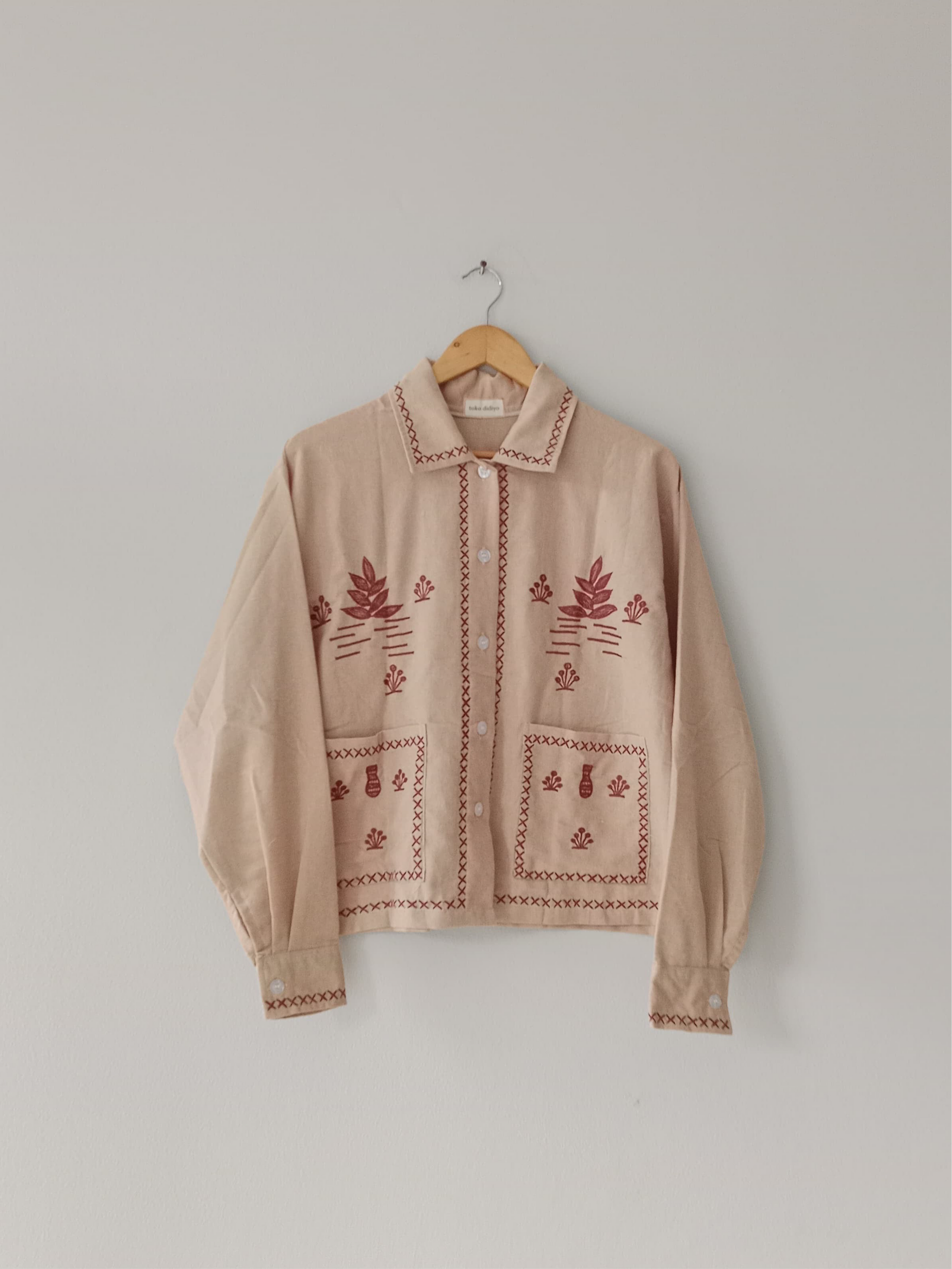 Kino Embroidery Longsleeve Shirt