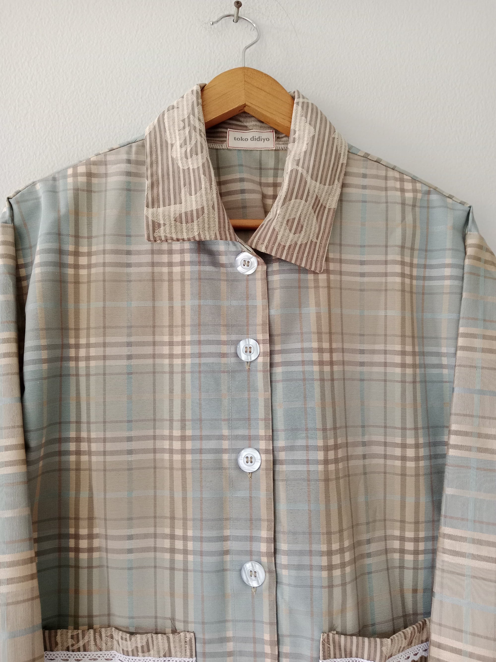 Juno Plaid Jacket