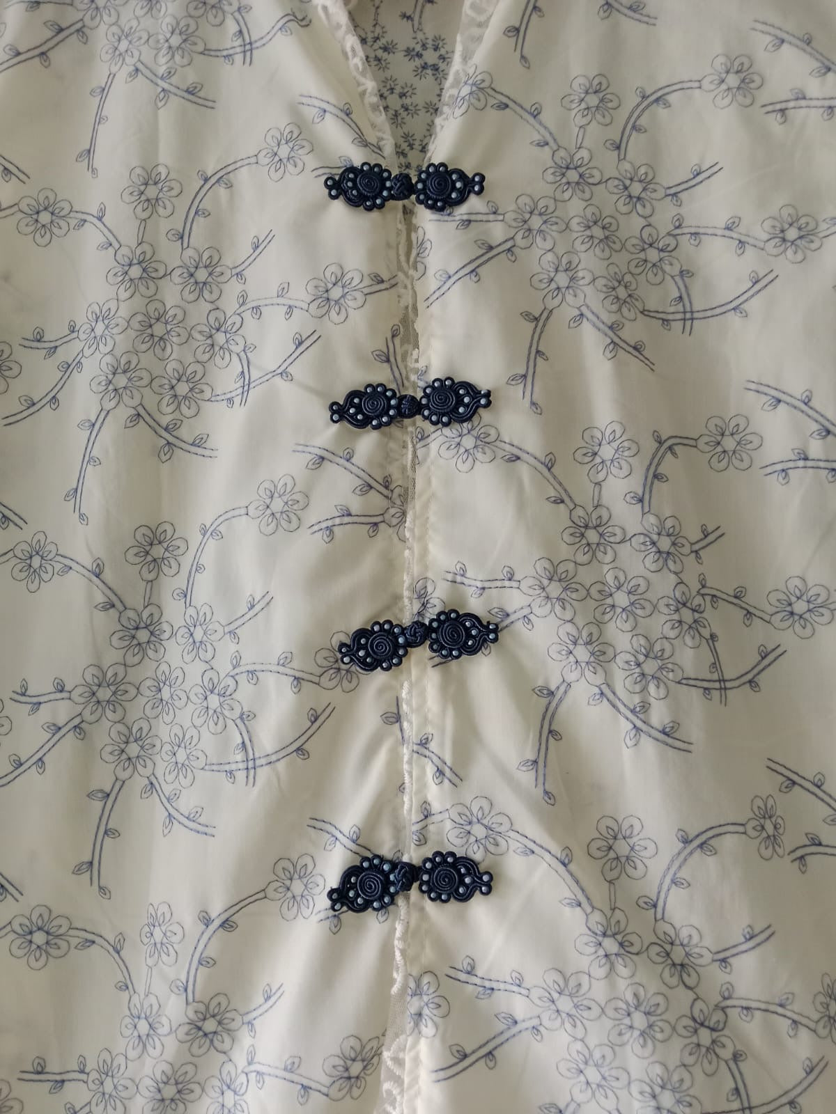 Lunar Embroidery Vest