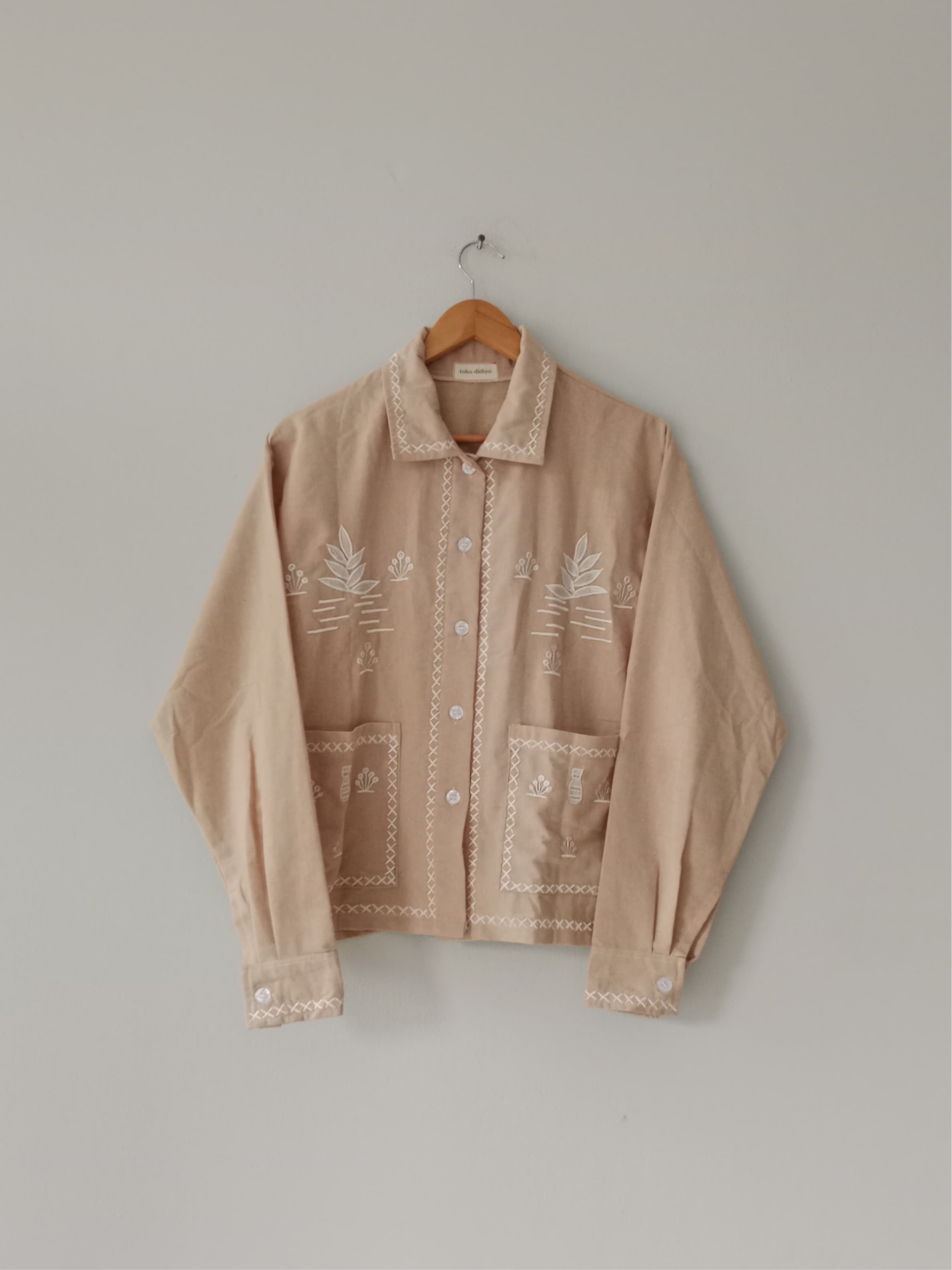 Kino Embroidery Longsleeve Shirt