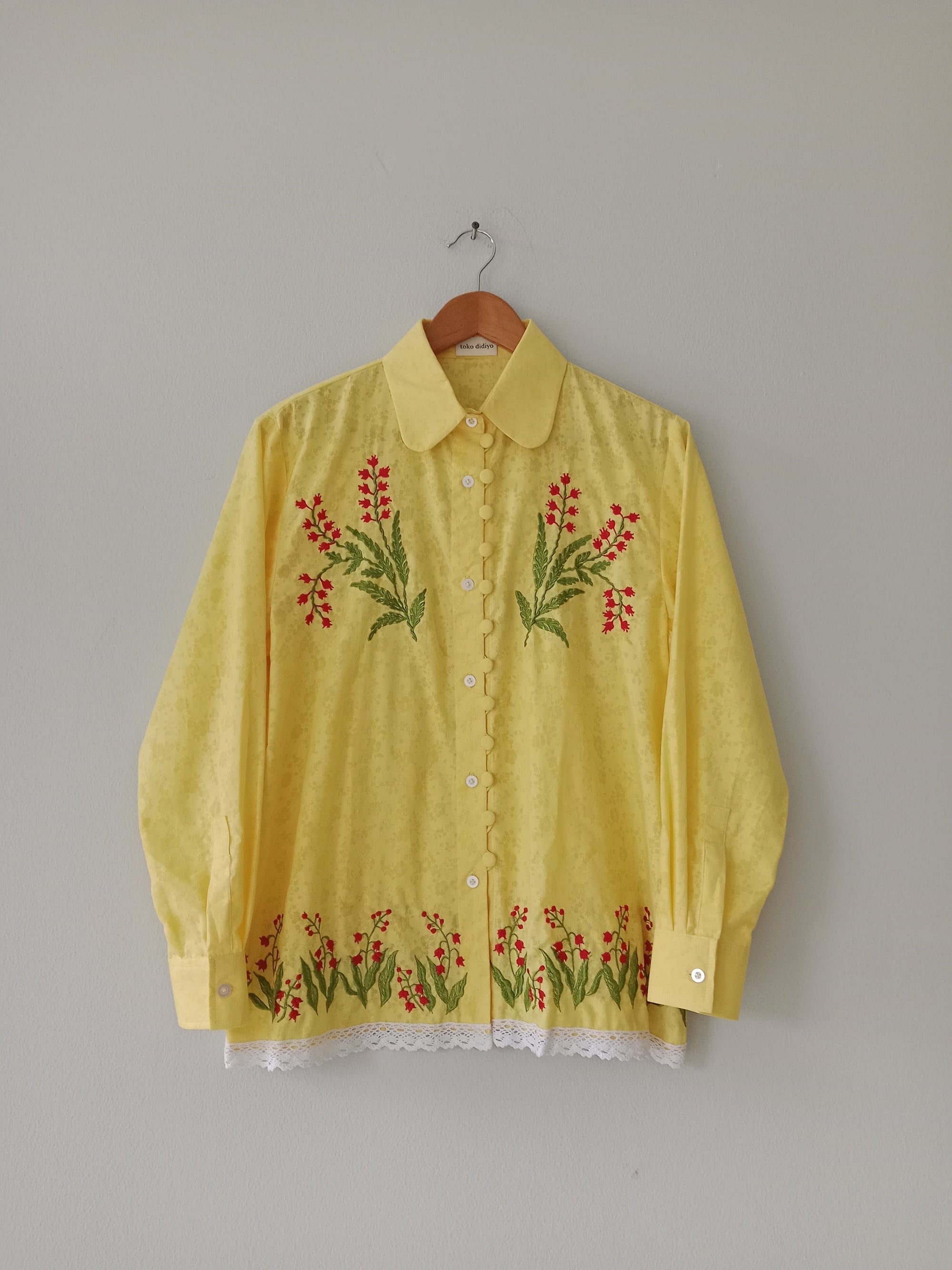 Kealla Embroidery Shirt