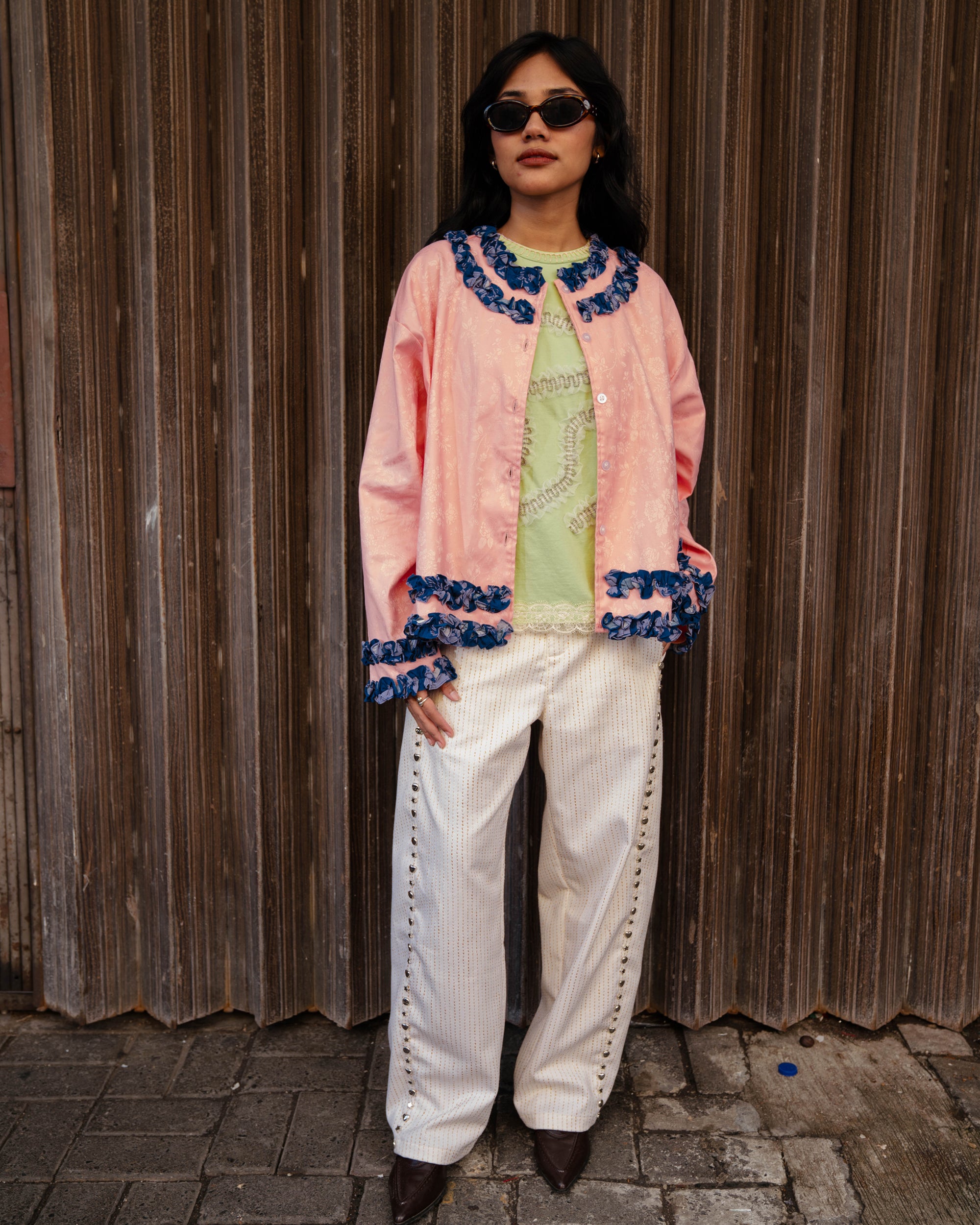 Molly Frill Jacket
