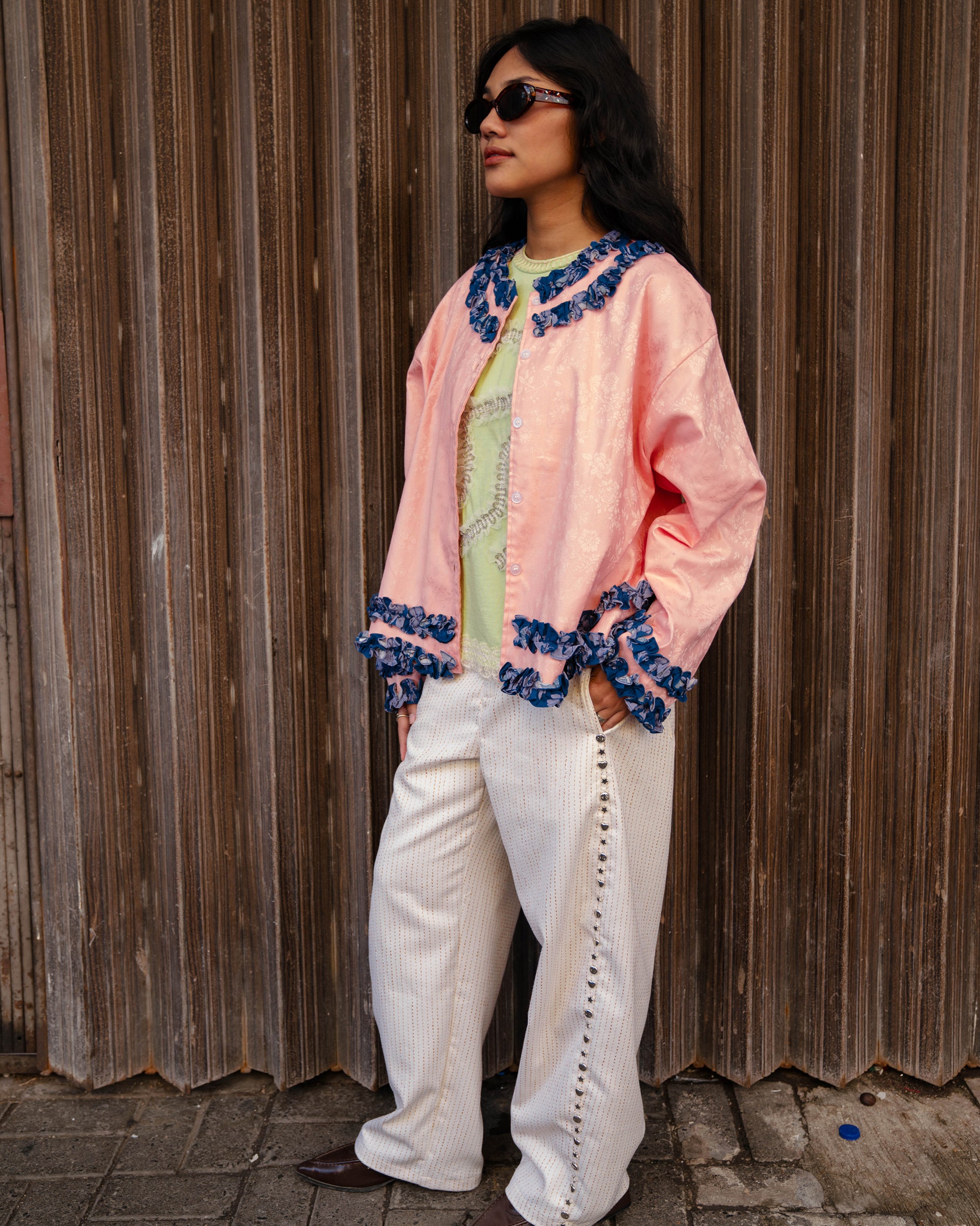 Molly Frill Jacket
