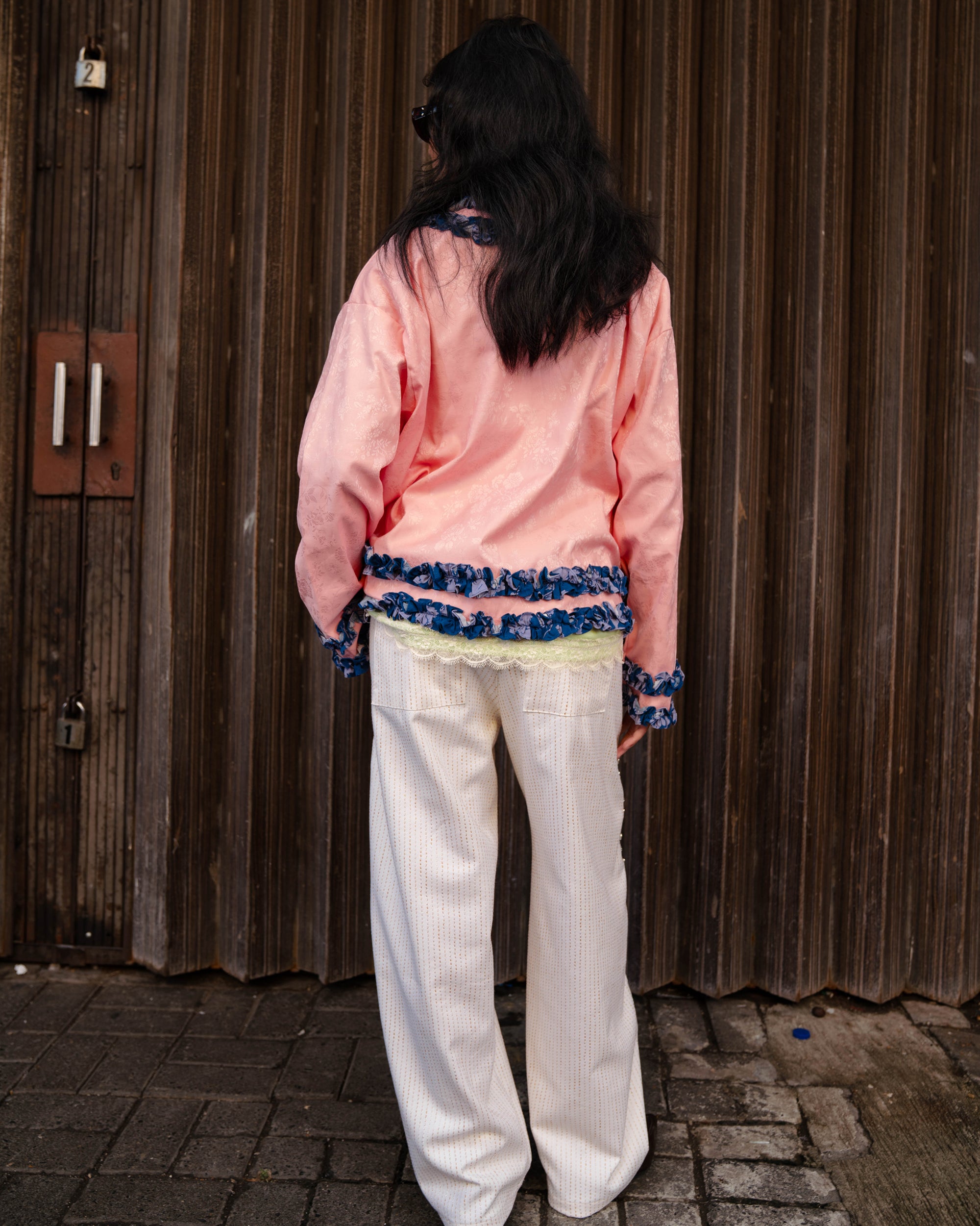 Molly Frill Jacket