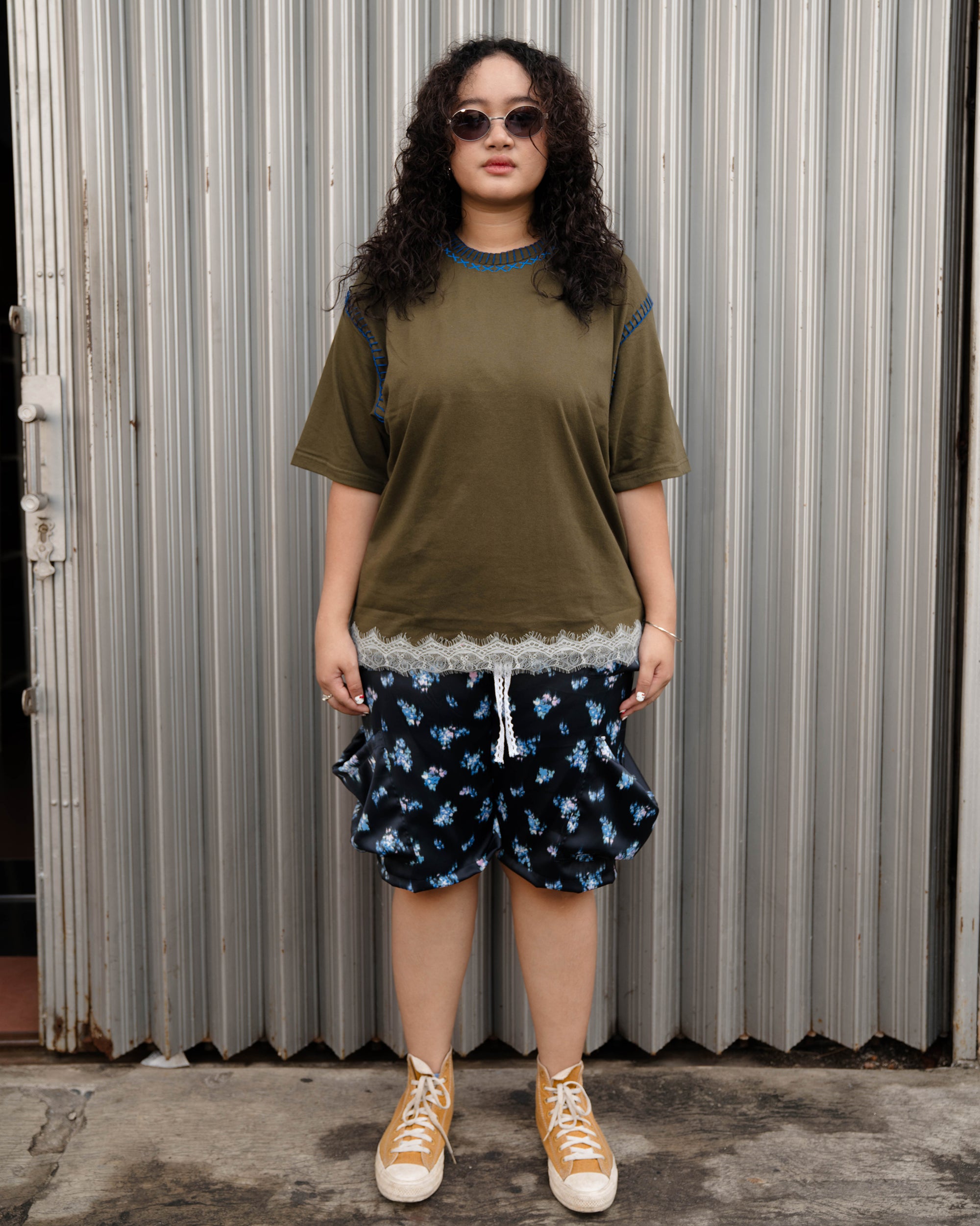Abby Lace Tee