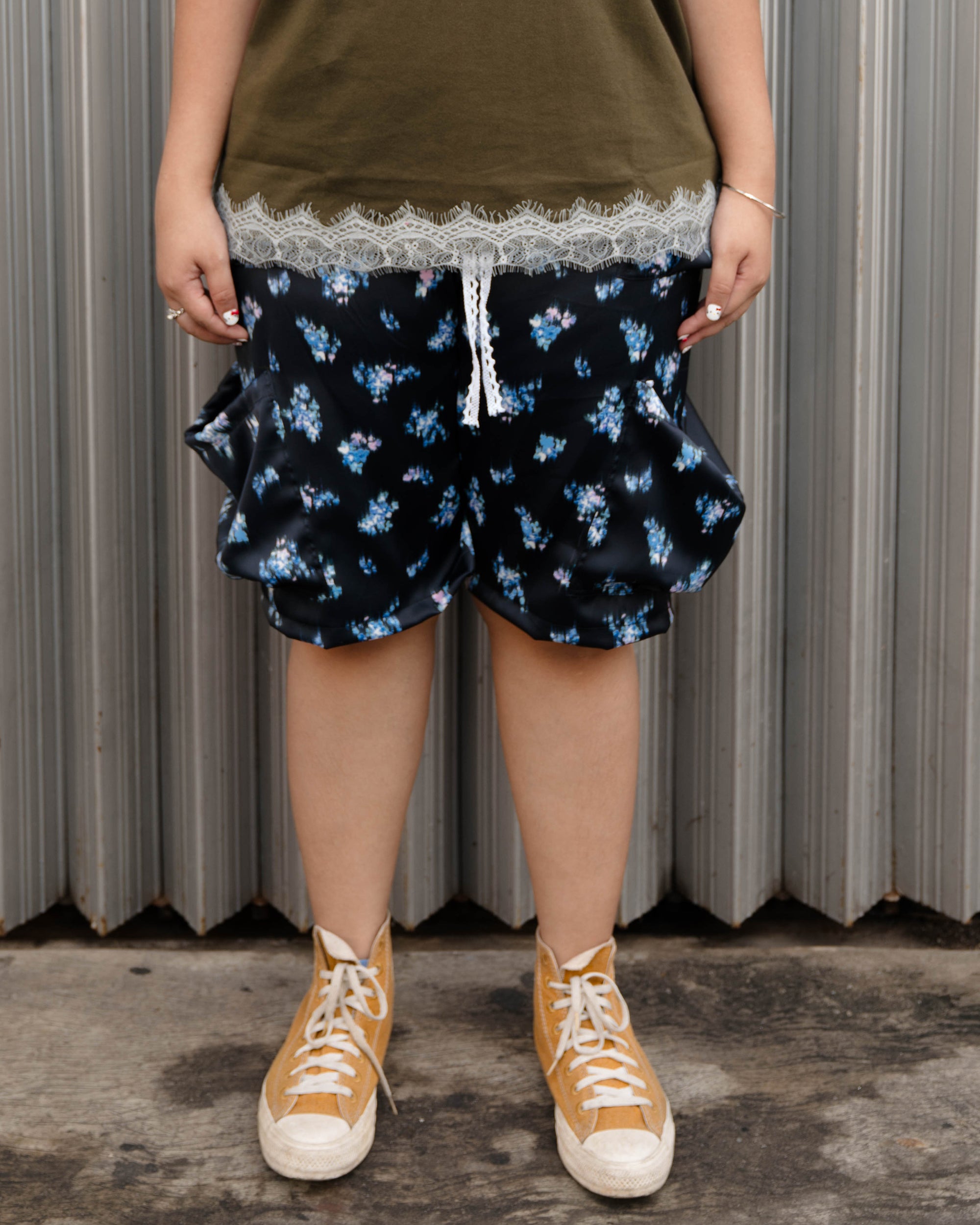 Mia Floral Shorts