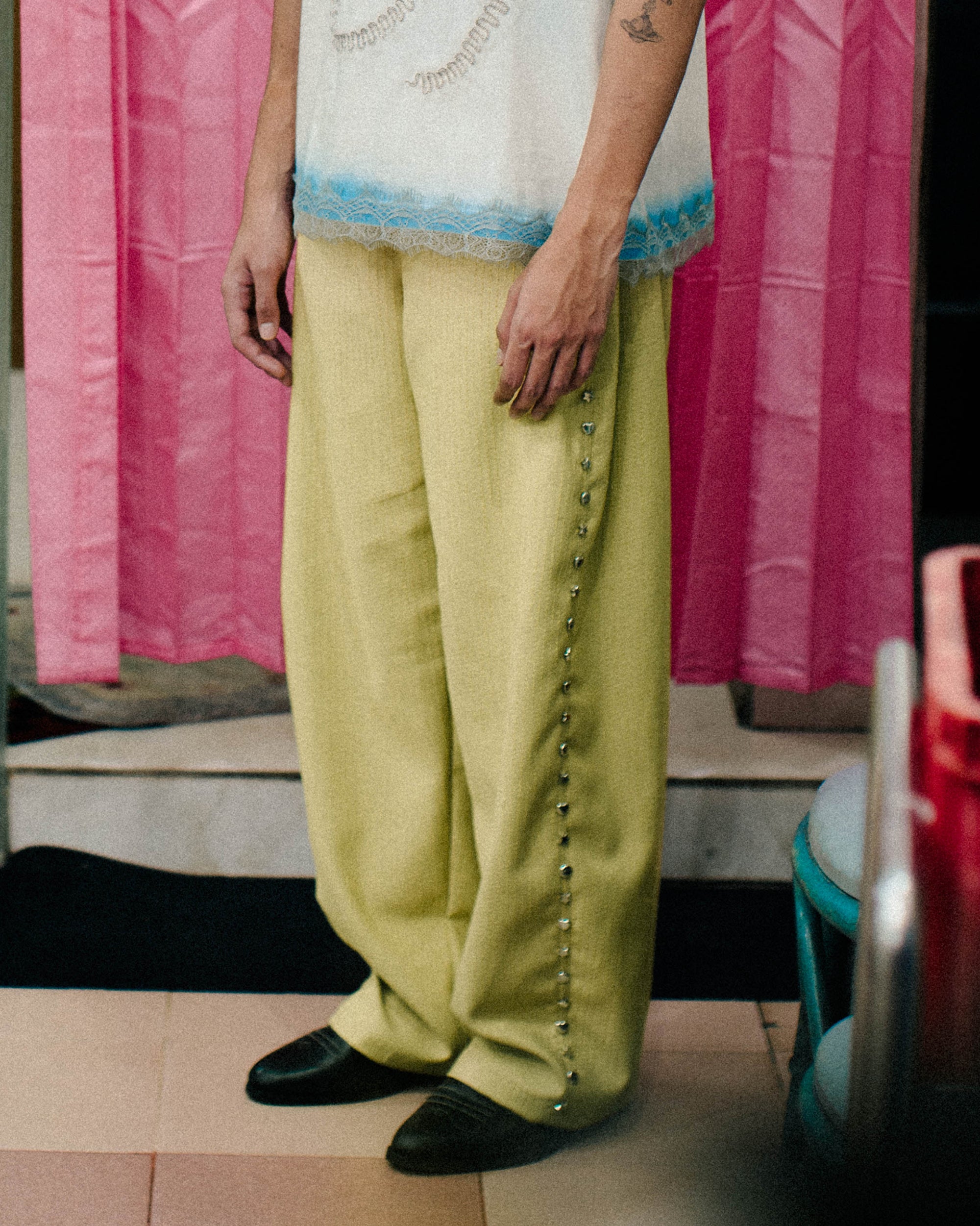 Allen Beaded Pants