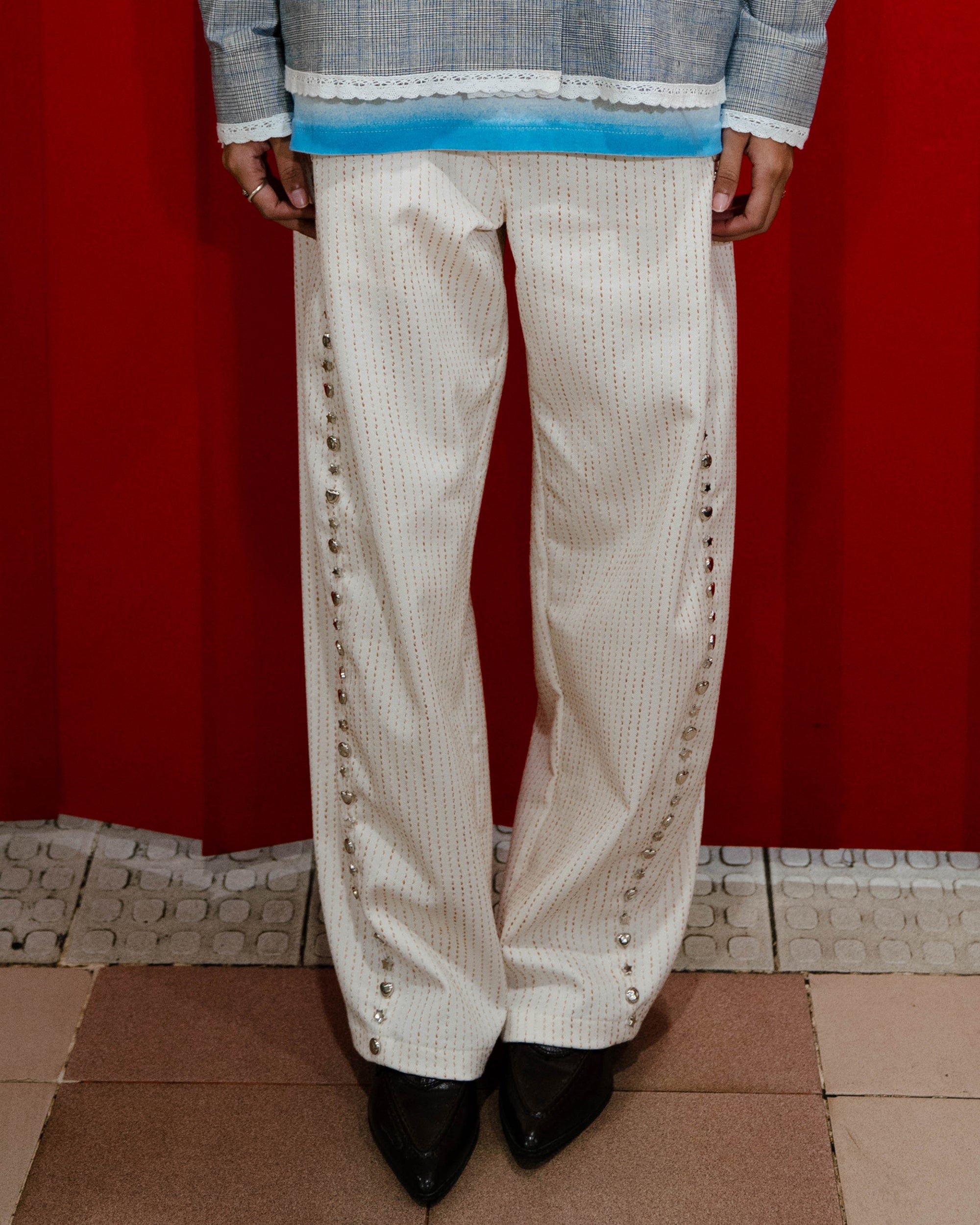 Allen Beaded Pants
