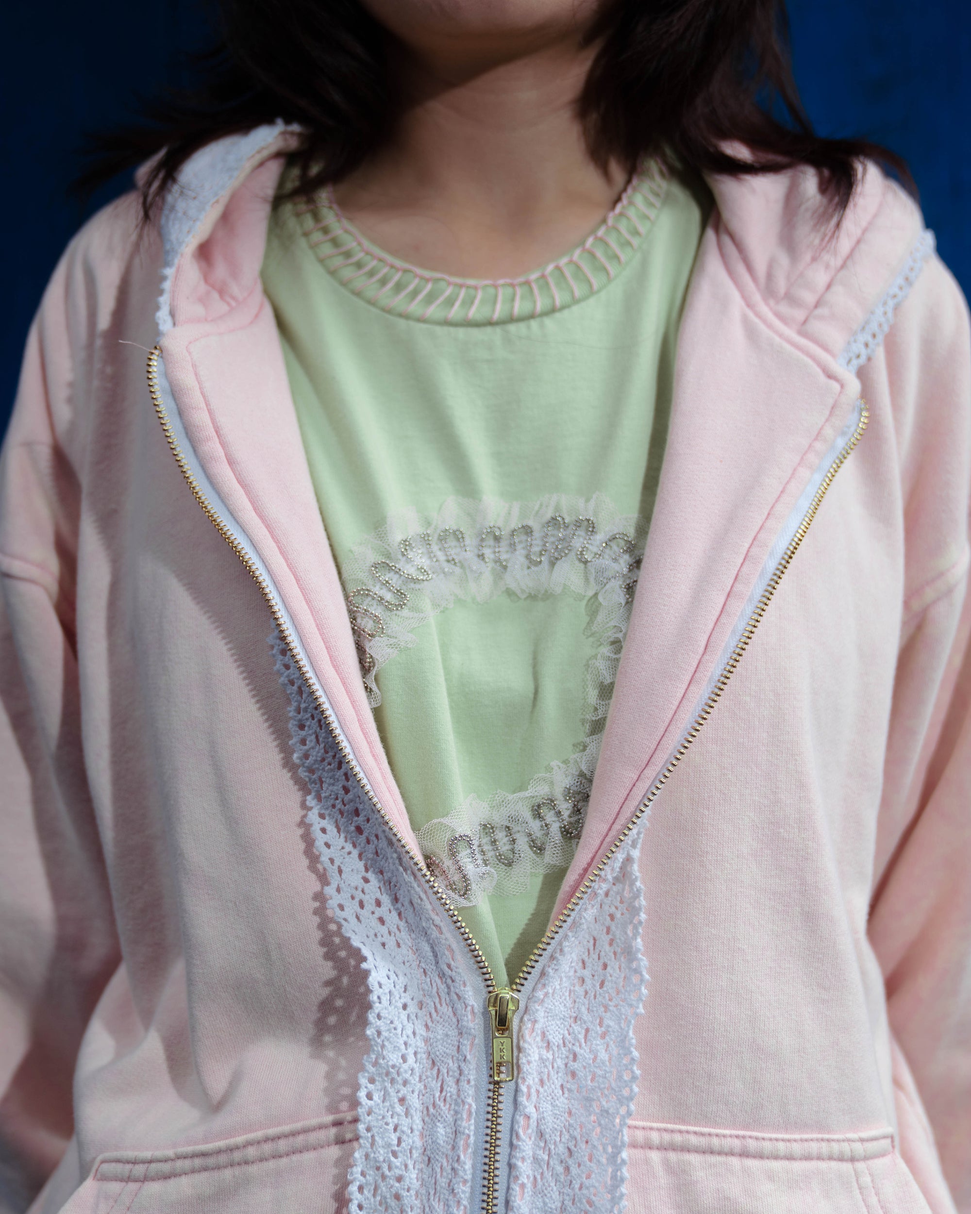 Neil Lace Tee