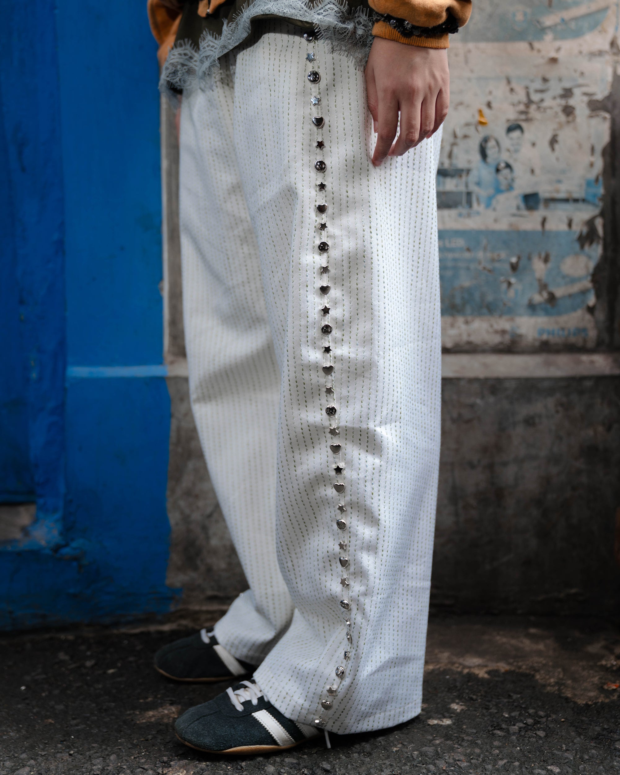 Allen Beaded Pants