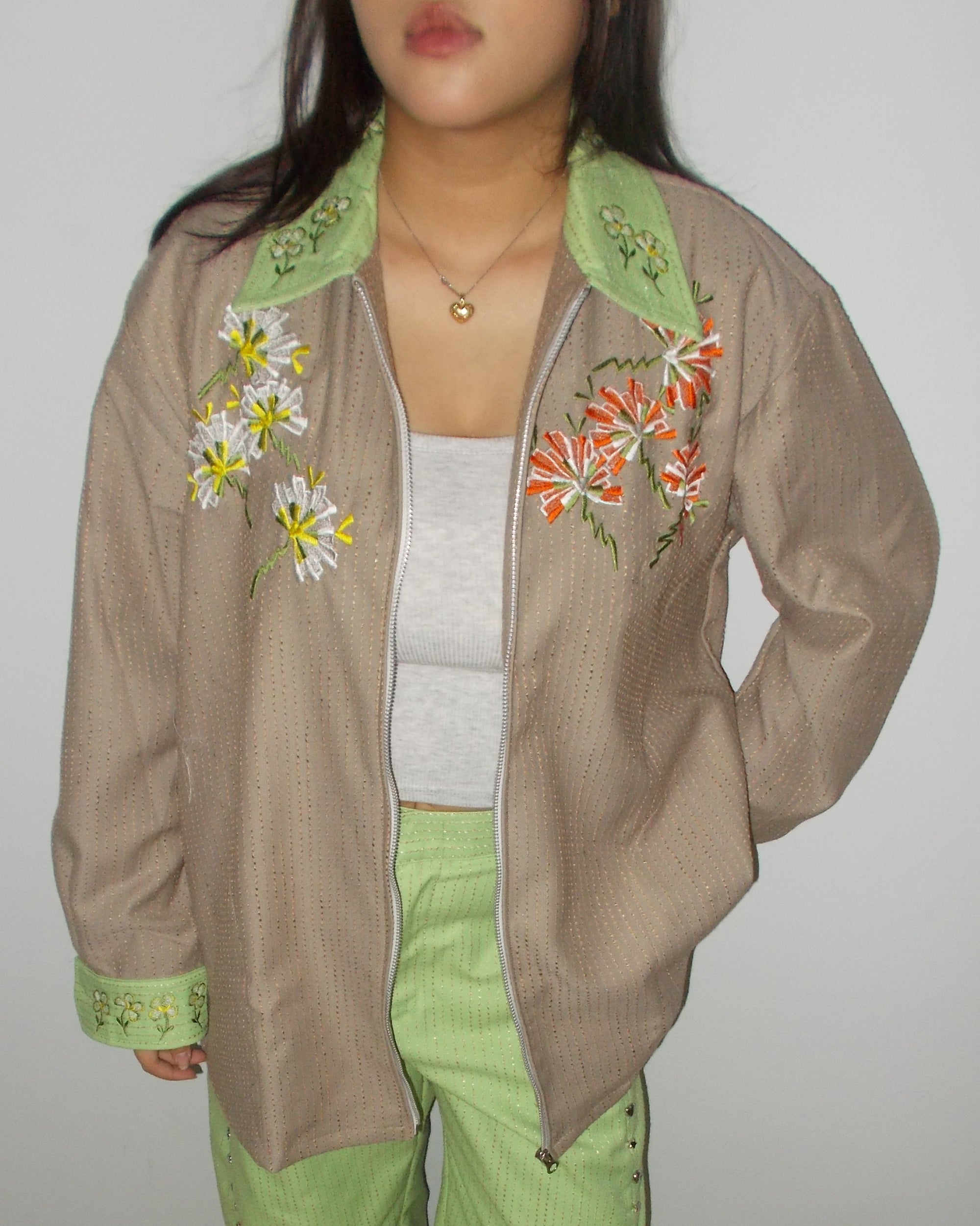 Fiona Embroidery Jacket