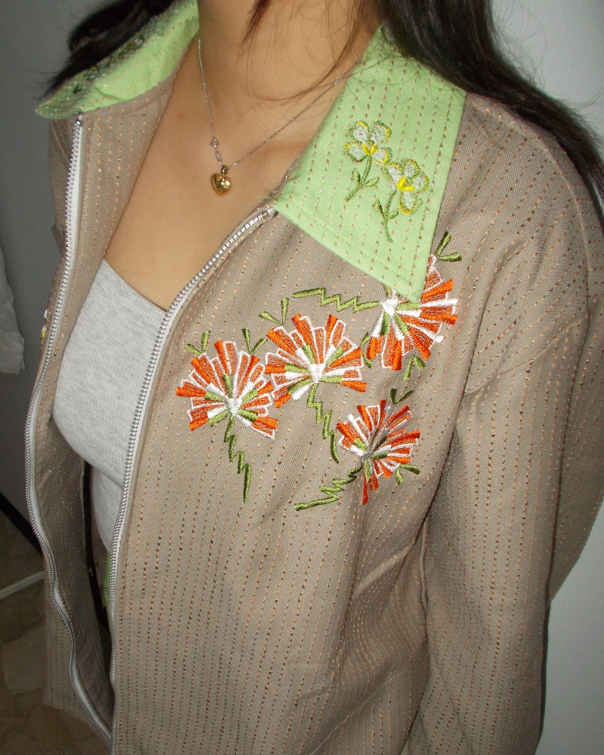Fiona Embroidery Jacket