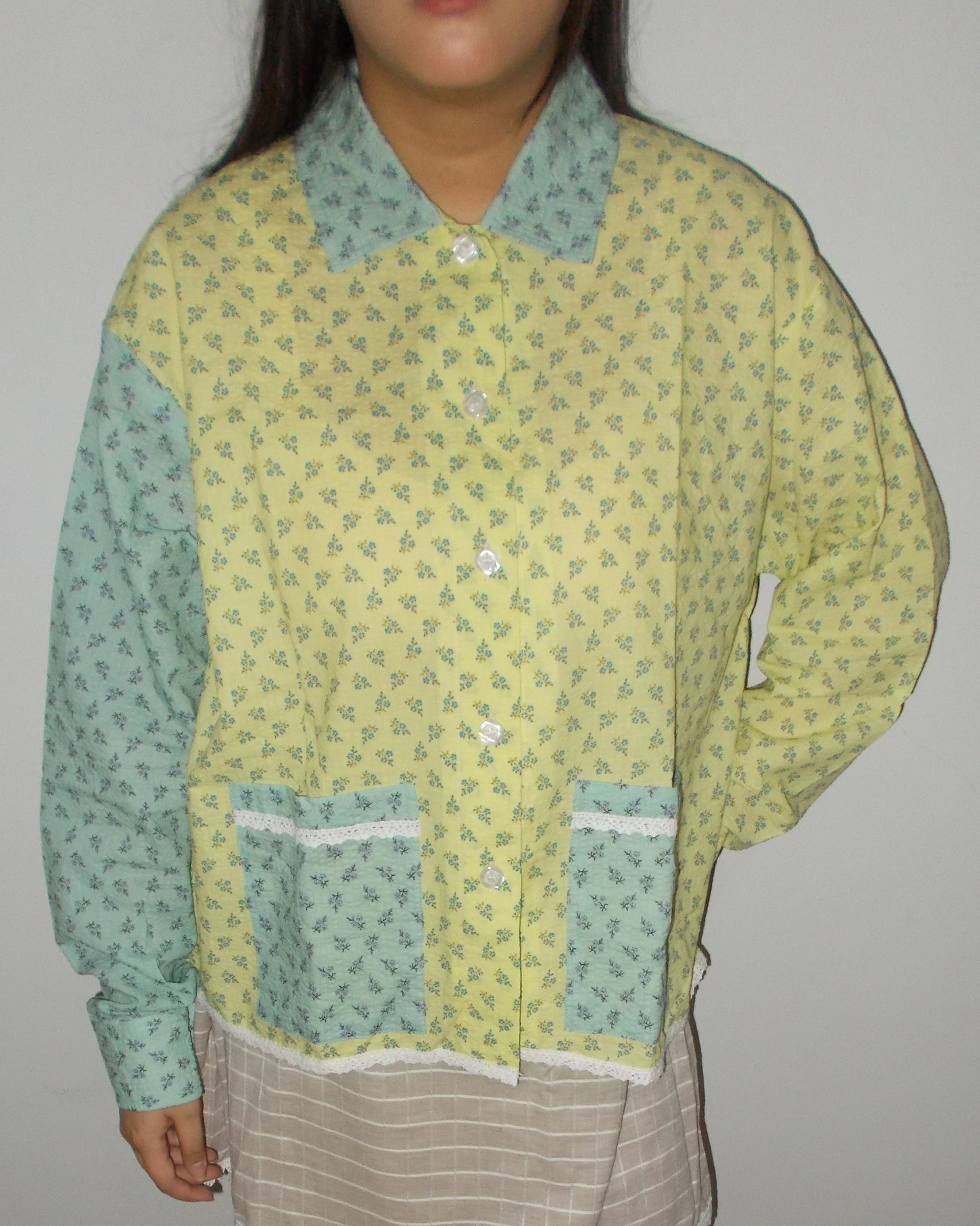 Laurel Longsleeve Shirt Yellow