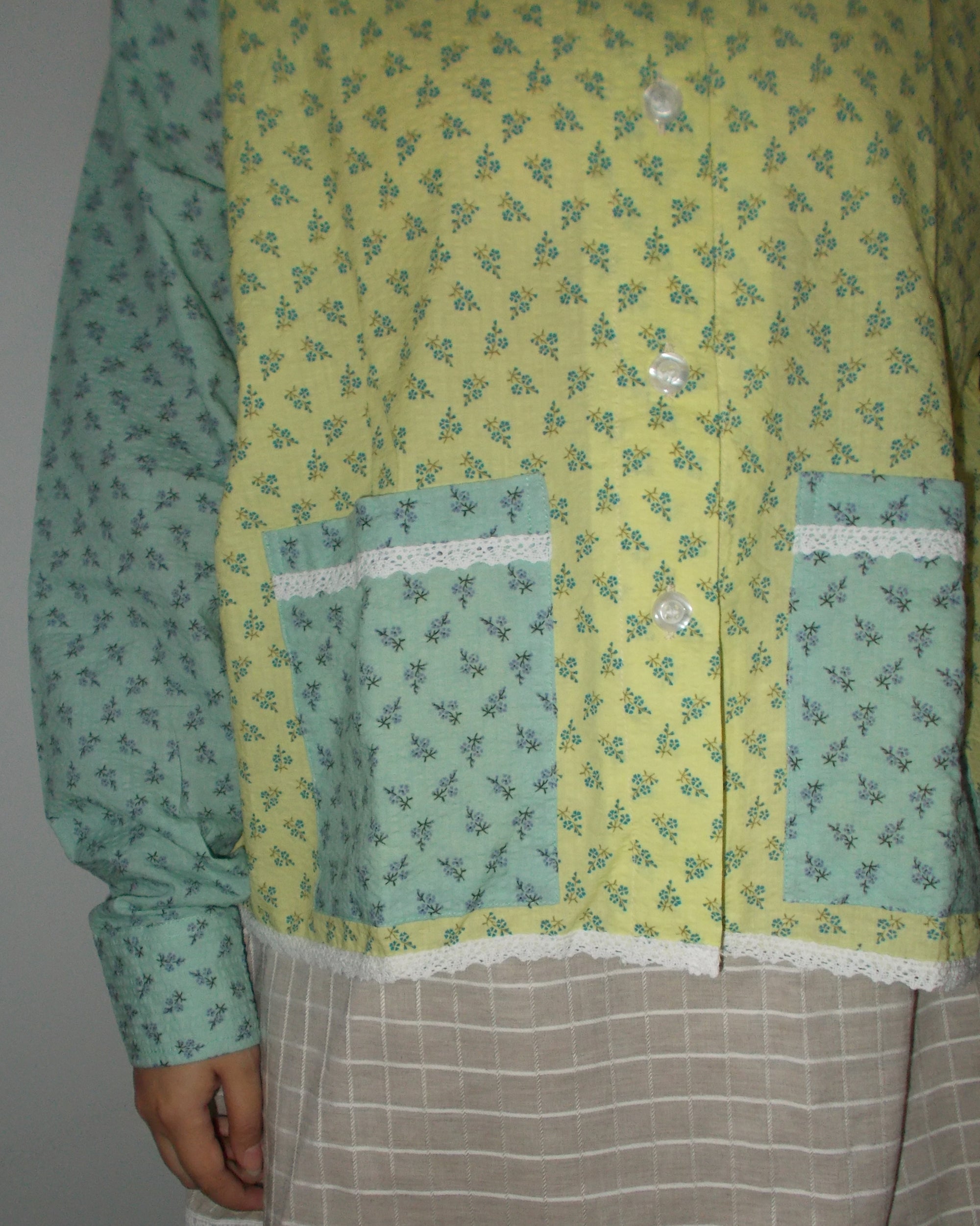 Laurel Longsleeve Shirt Yellow