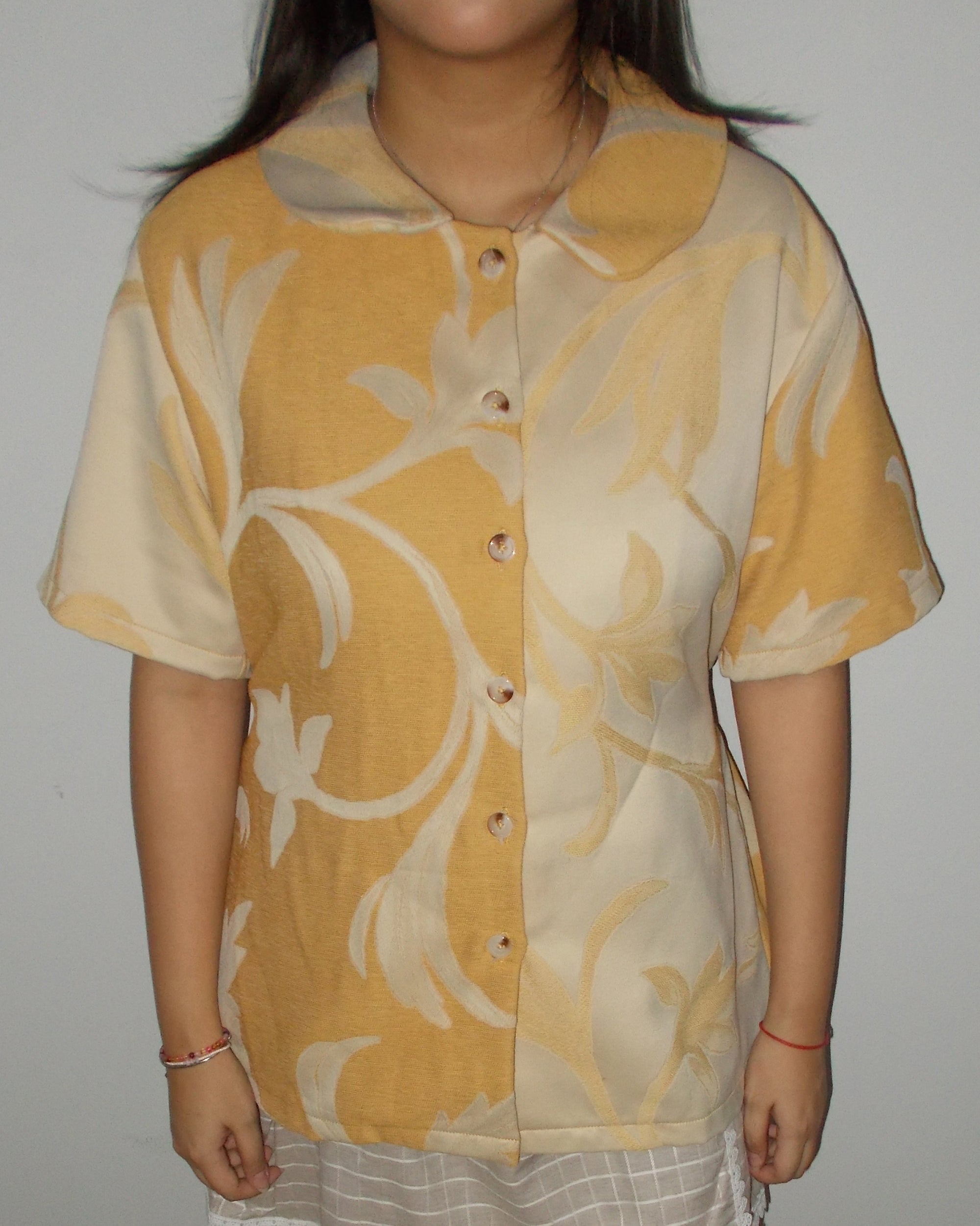 Luna Blouse Yellow