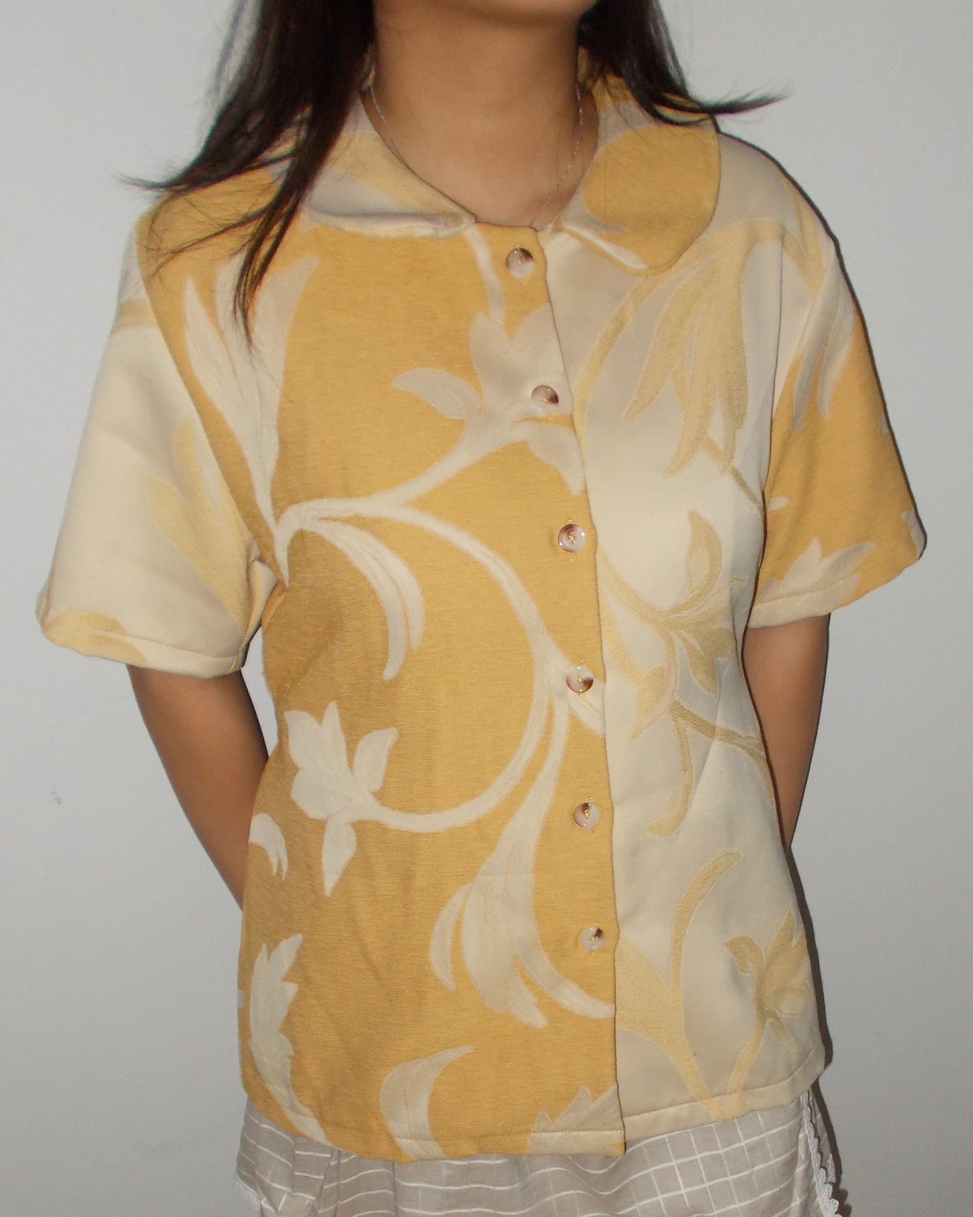 Luna Blouse Yellow