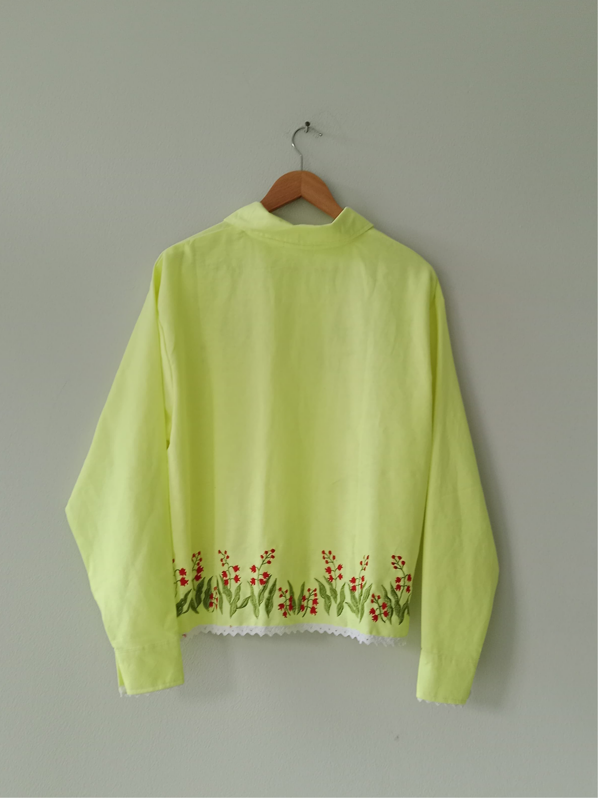 Ronne Embroidery Longsleeve Shirt