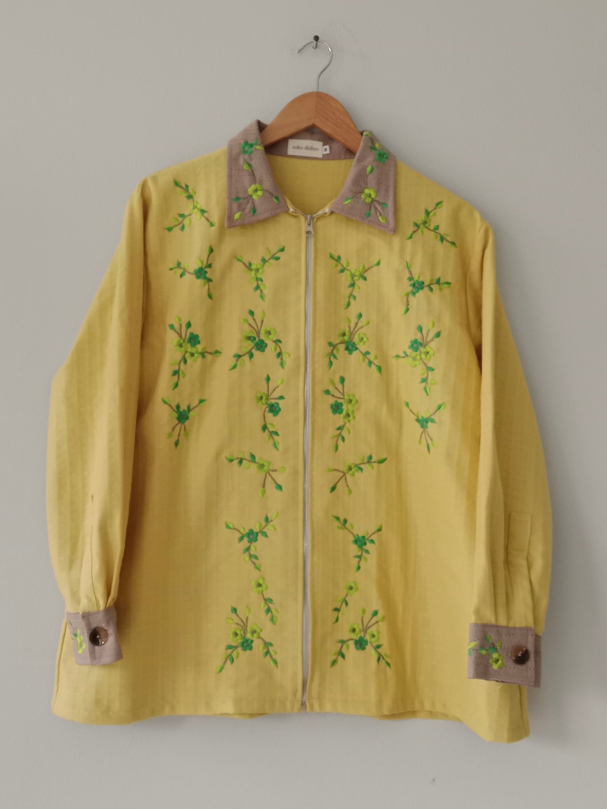 Taffy Embroidery Jacket