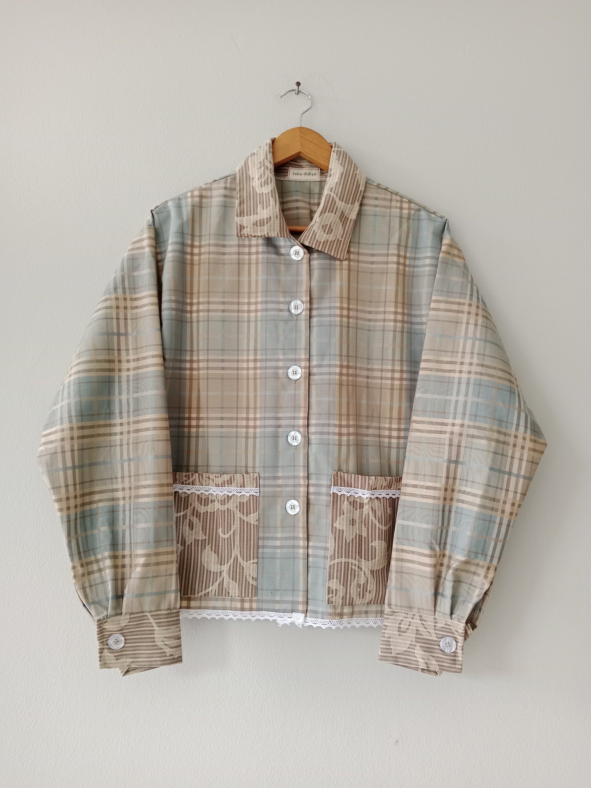 Juno Plaid Jacket