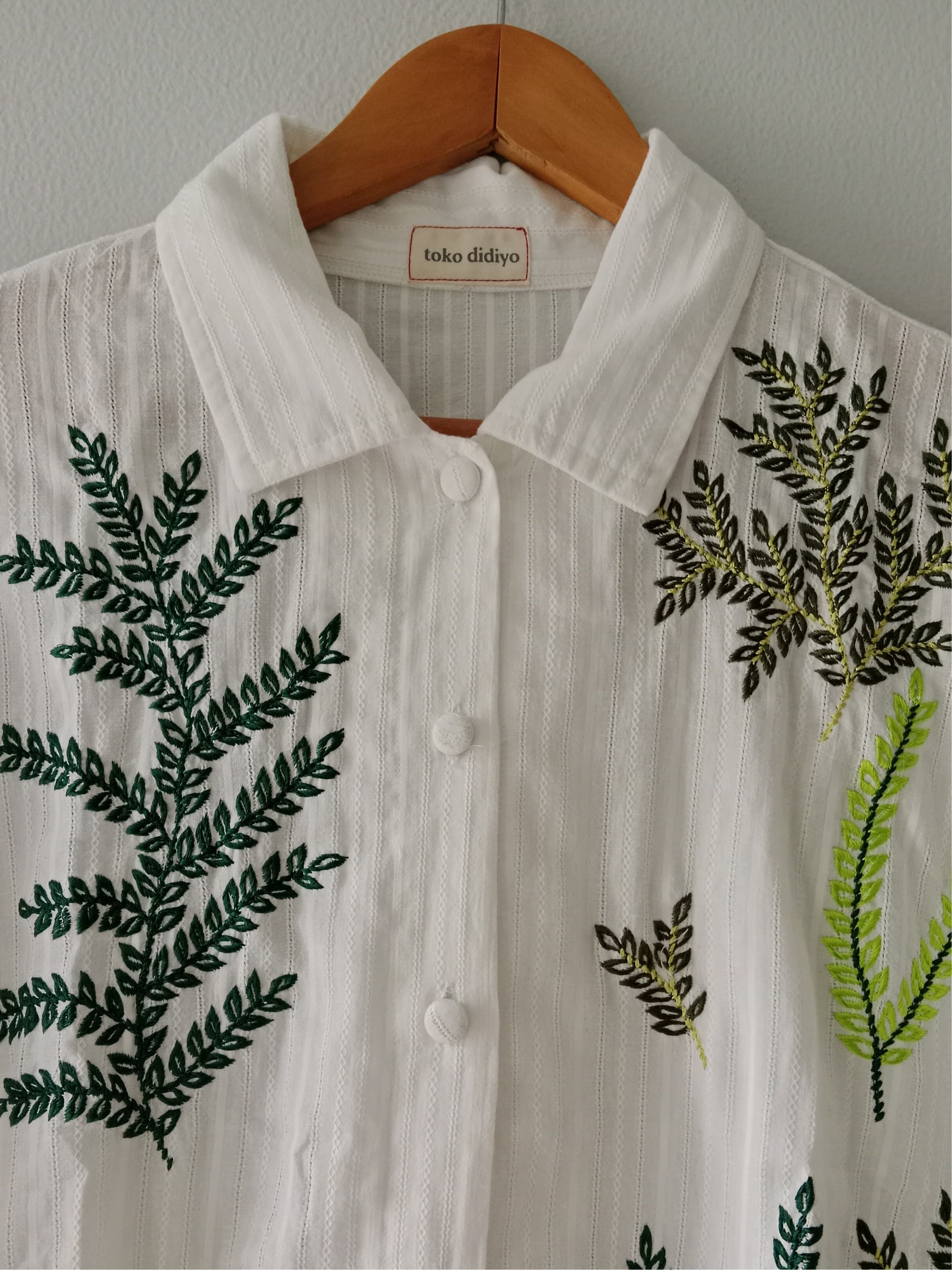 Lilo Embroidery Longsleeve Shirt