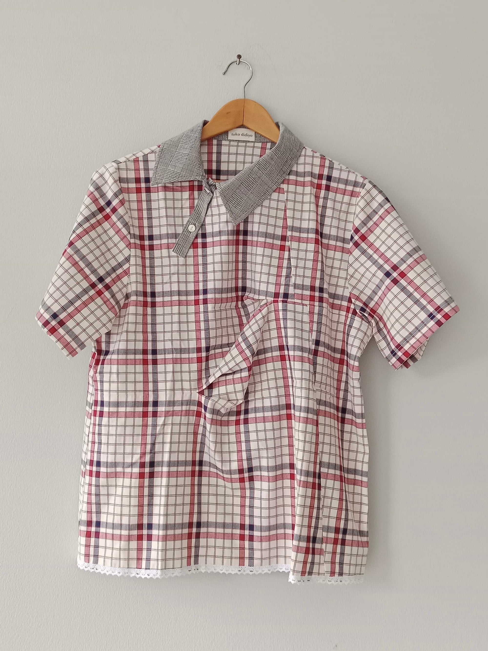 Marlow Asymmetrical Shirt