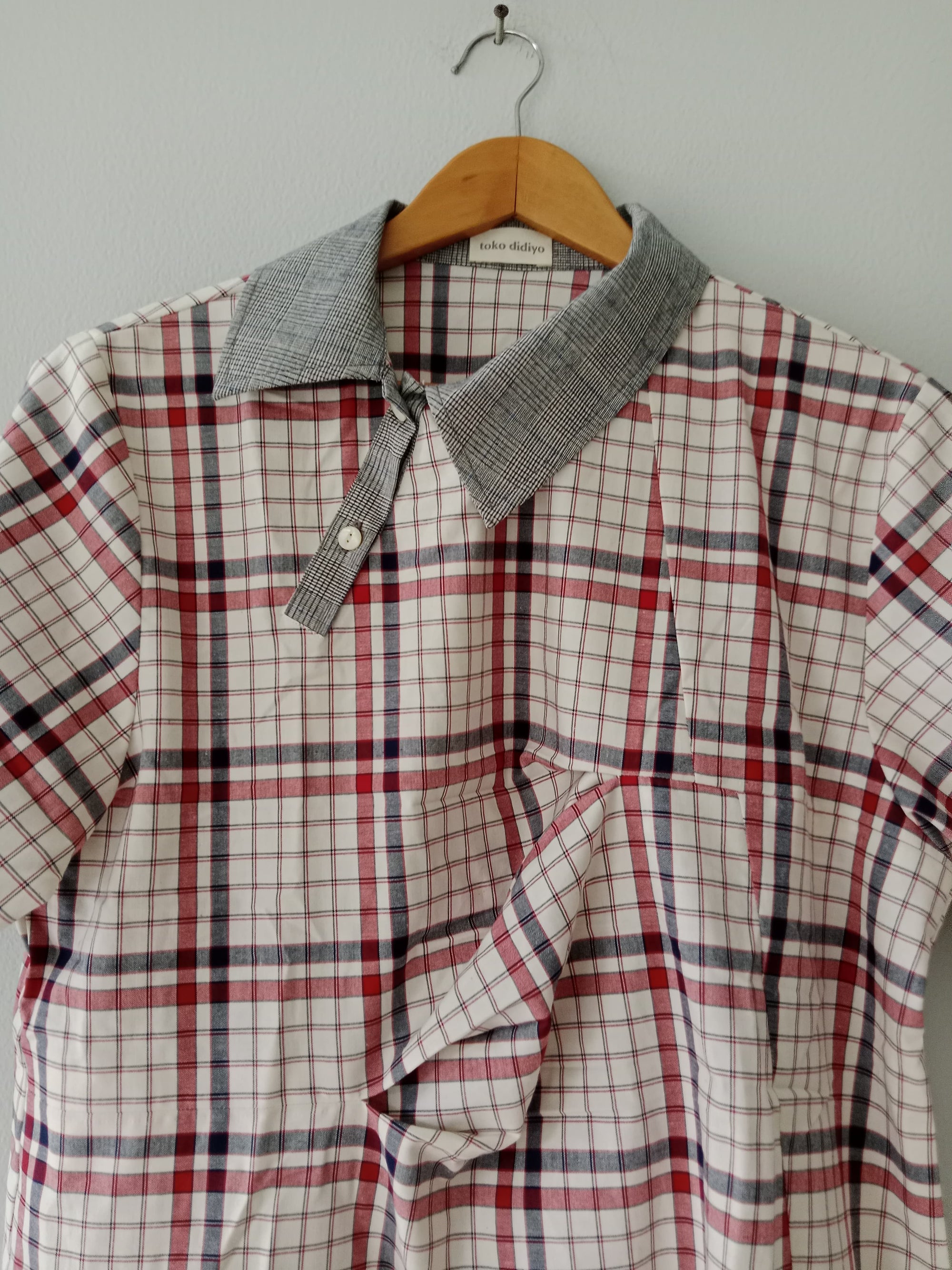 Marlow Asymmetrical Shirt