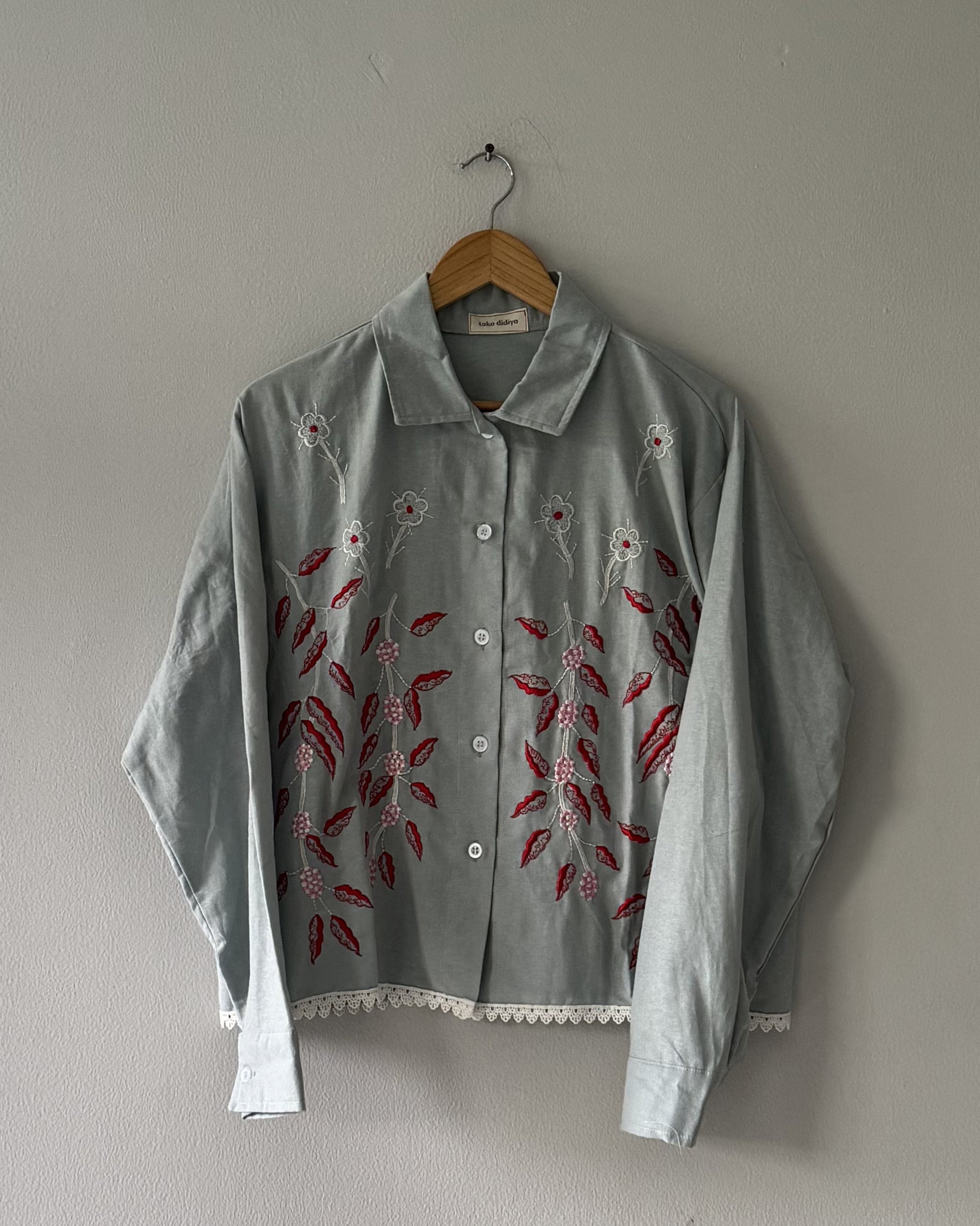 Serene Embroidery Shirt