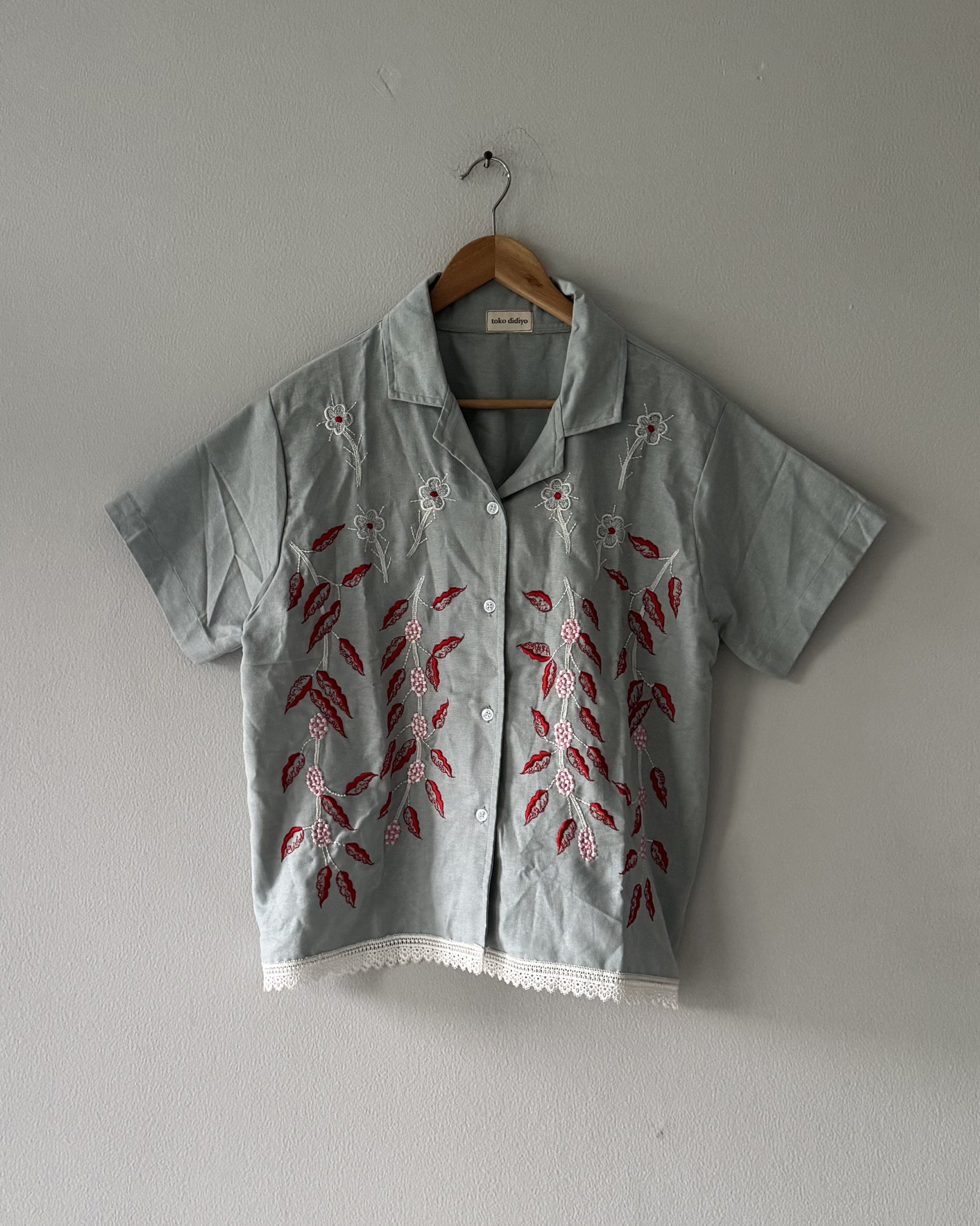 Serene Embroidery Shirt