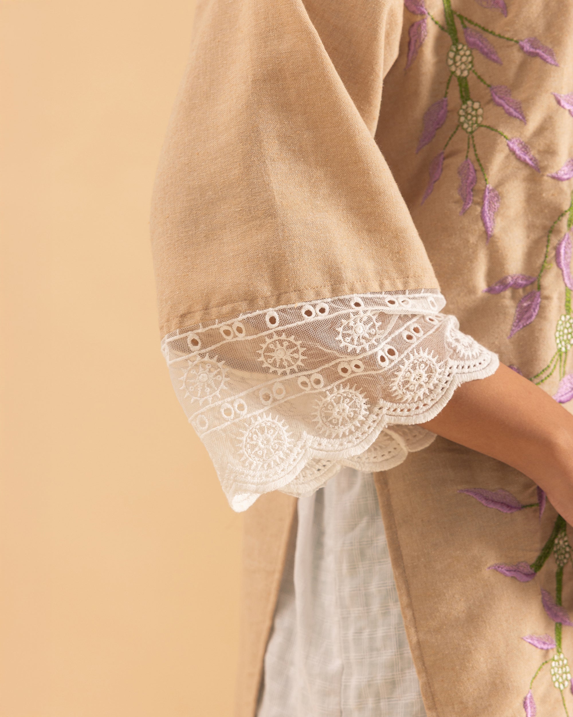 Debbie Embroidery Kaftan