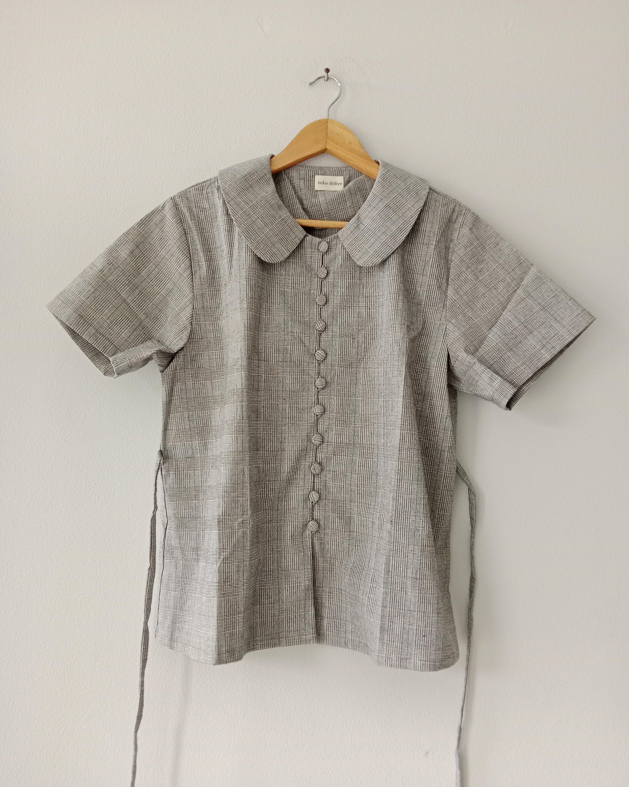 Daphne Blouse Grey